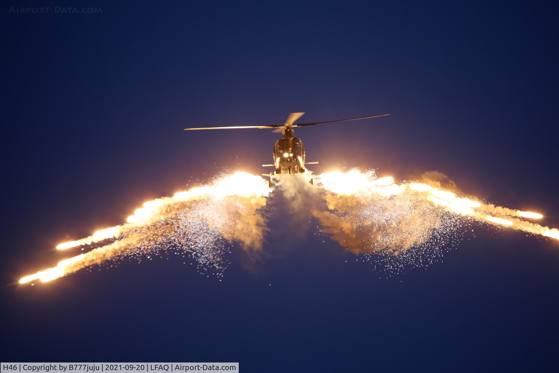 H46, Agusta A-109BA C/N 0300, at Albert Airshow
