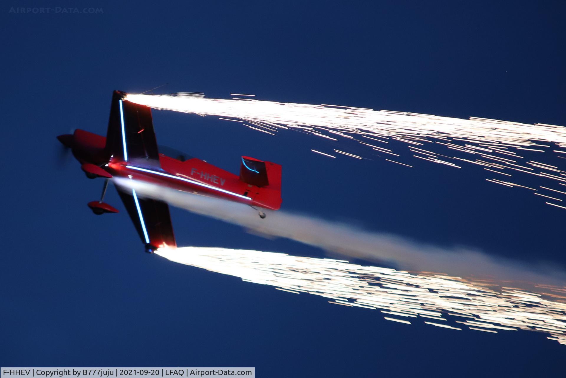 F-HHEV, Mudry CAP-222 C/N 02, at Albert Airshow