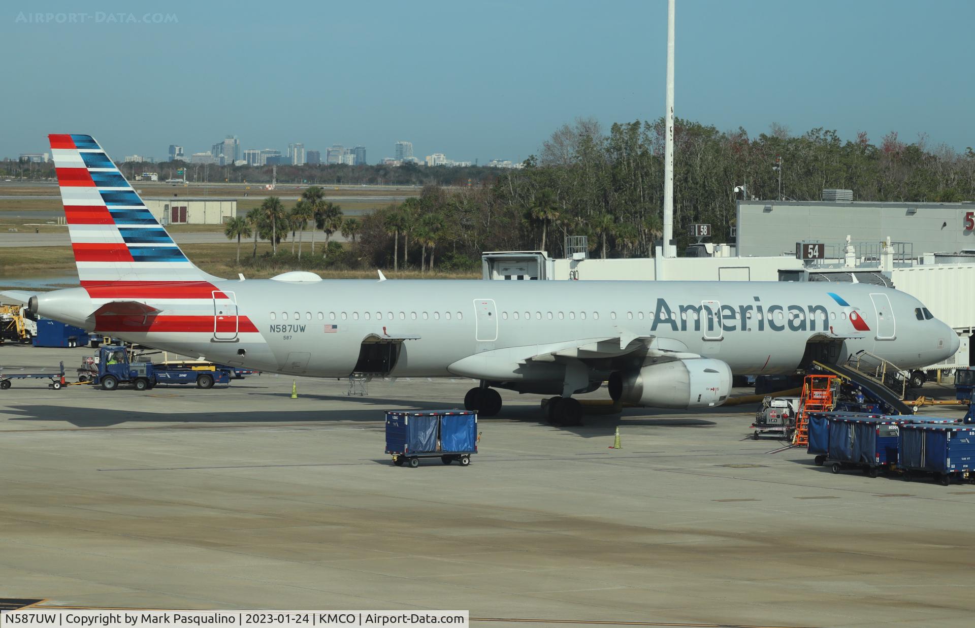 N587UW, 2014 Airbus A321-231 C/N 6236, Airbus A321-231
