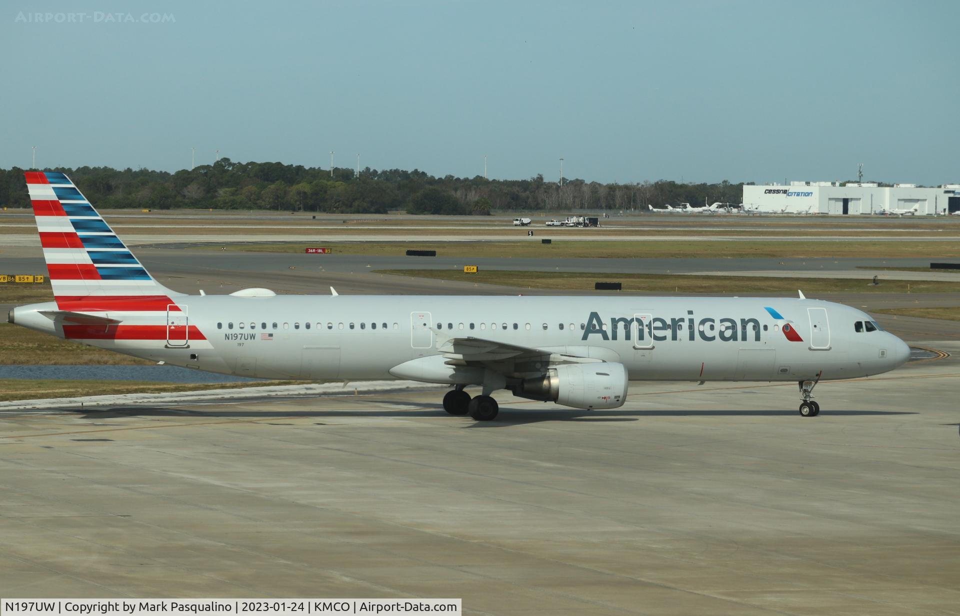 N197UW, 2009 Airbus A321-211 C/N 3928, Airbus A321-211