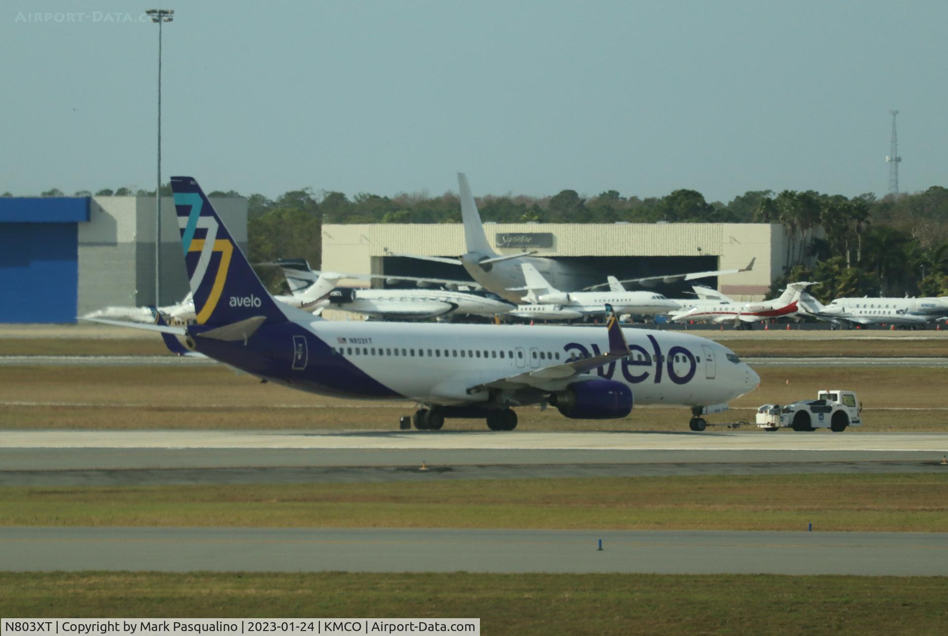 N803XT, 2006 Boeing 737-8F2 C/N 34407, Boeing 737-8F2