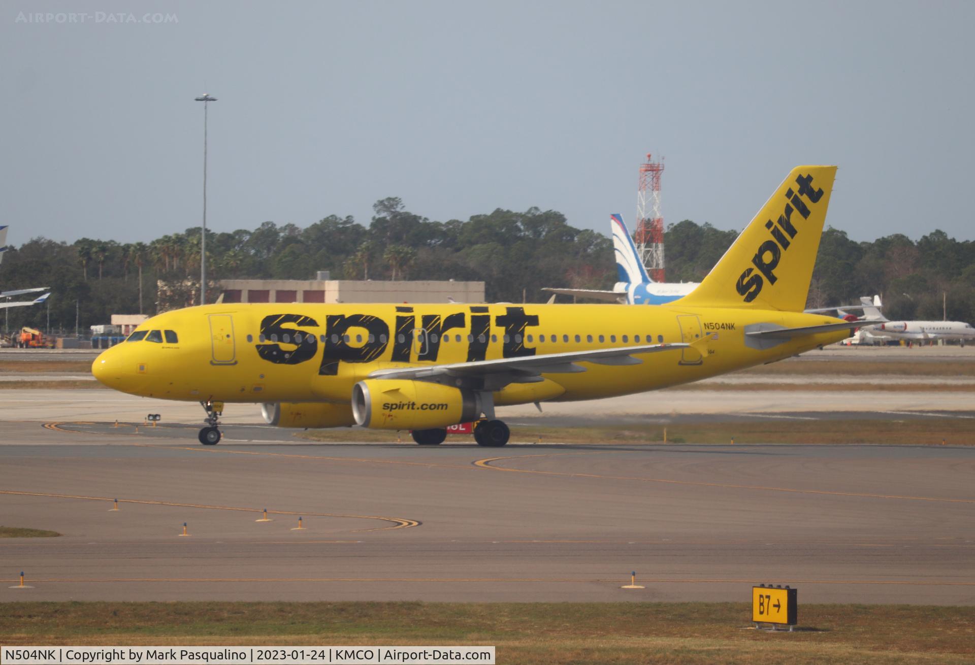 N504NK, 2005 Airbus A319-132 C/N 2473, Airbus A319-132