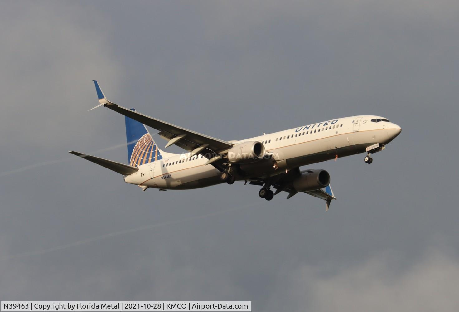 N39463, 2012 Boeing 737-924/ER C/N 37208, MCO 2021