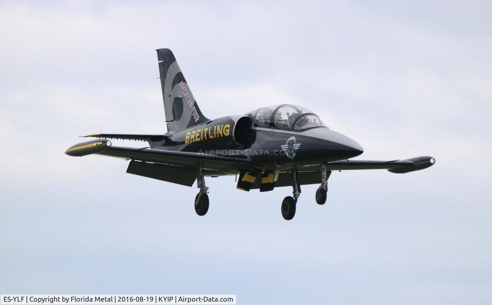 ES-YLF, Aero L-39 Albatros C/N 433141, Breitling L-39 zx
