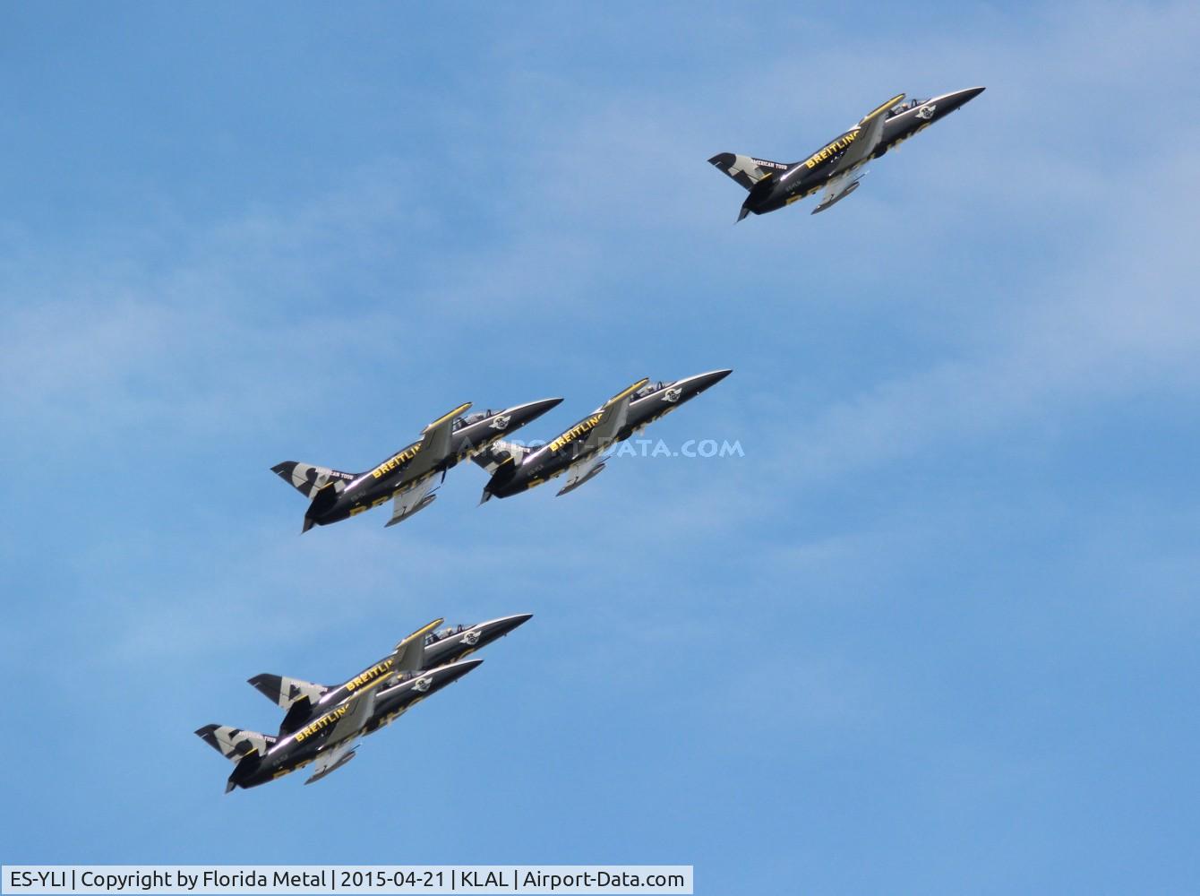 ES-YLI, Aero L-39 Albatros C/N 691876, Breitling L-39 zx