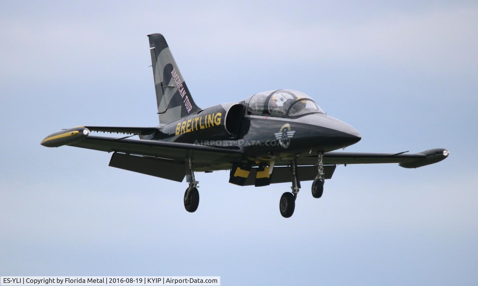 ES-YLI, Aero L-39 Albatros C/N 691876, Breitling L-39 zx