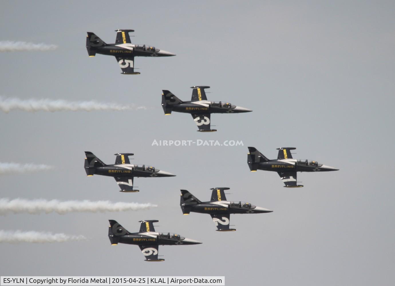 ES-YLN, Aero L-39C Albatros C/N 533637, Breitling L-39 zx