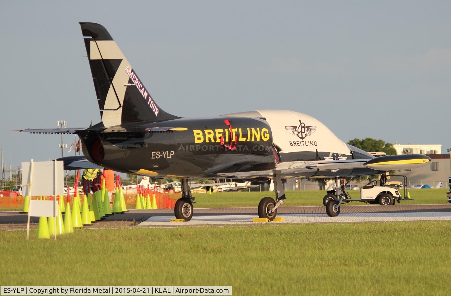 ES-YLP, Aero L-39 Albatros C/N 533620, Breitling L-39 zx