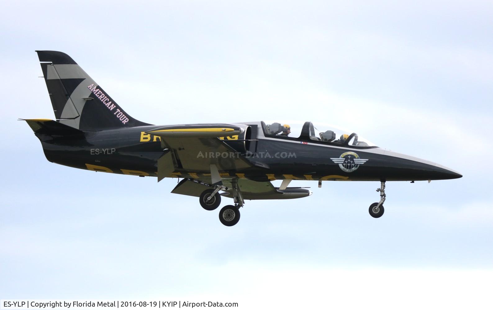 ES-YLP, Aero L-39 Albatros C/N 533620, Breitling L-39 zx