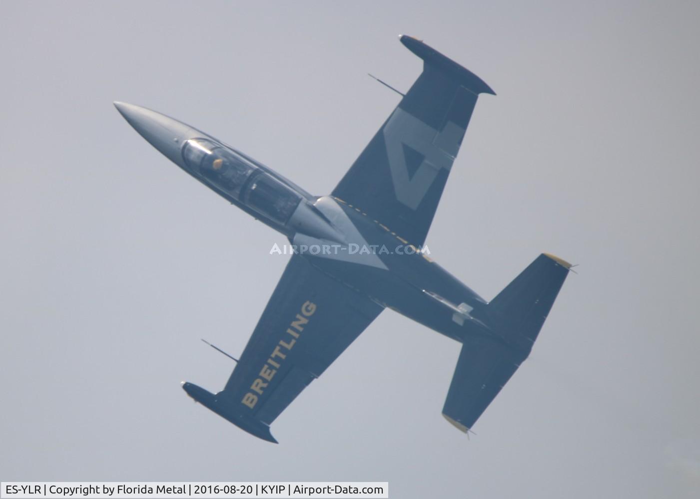 ES-YLR, Aero L-39 Albatros C/N 691880, Breitling L-39 zx