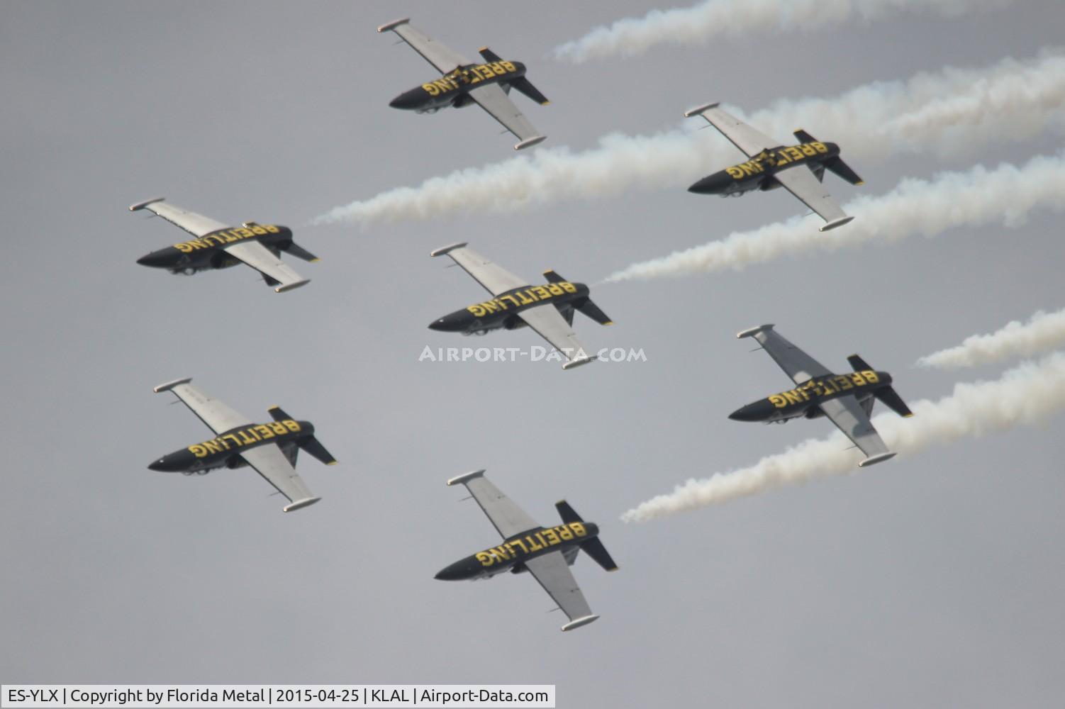 ES-YLX, Aero L-39 Albatros C/N 432905, Breitling L-39 zx