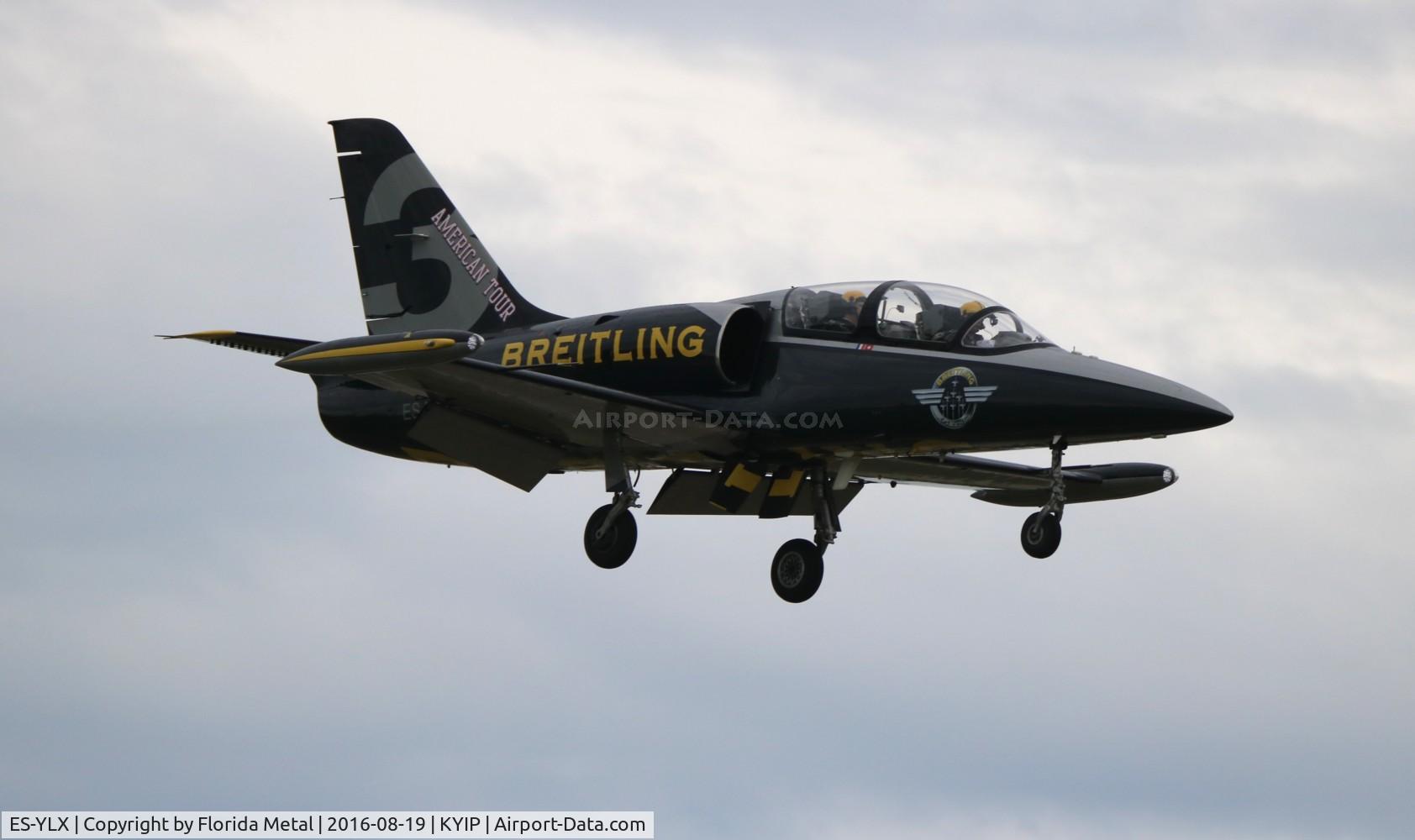 ES-YLX, Aero L-39 Albatros C/N 432905, Breitling L-39 zx