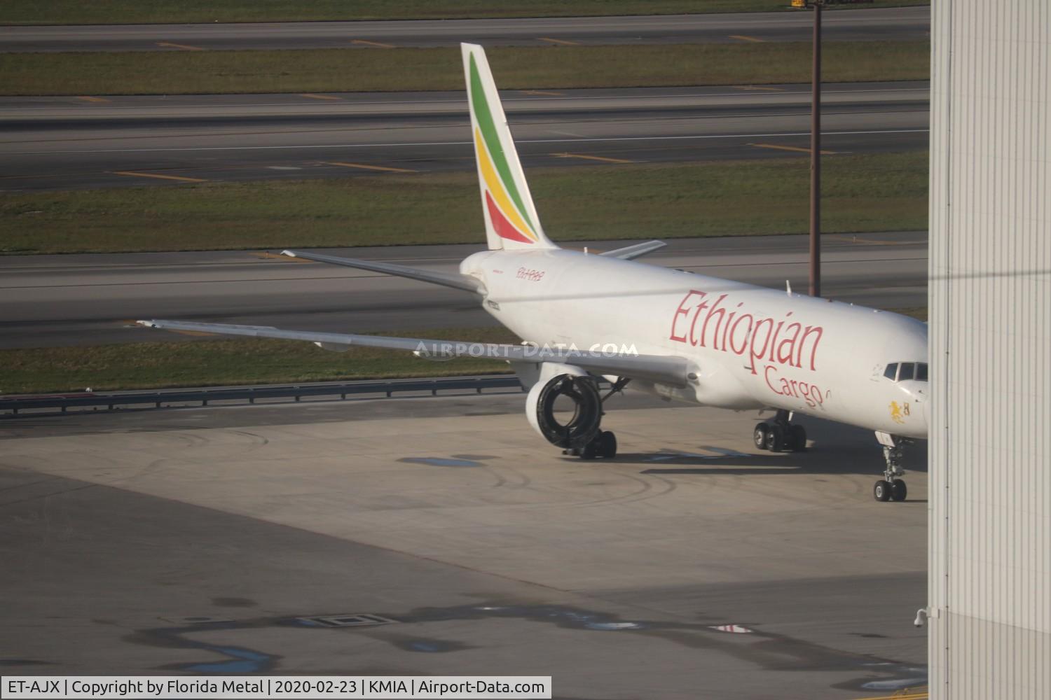 ET-AJX, 1991 Boeing 757-260/PCF C/N 25014/348, Ethiopian 757
