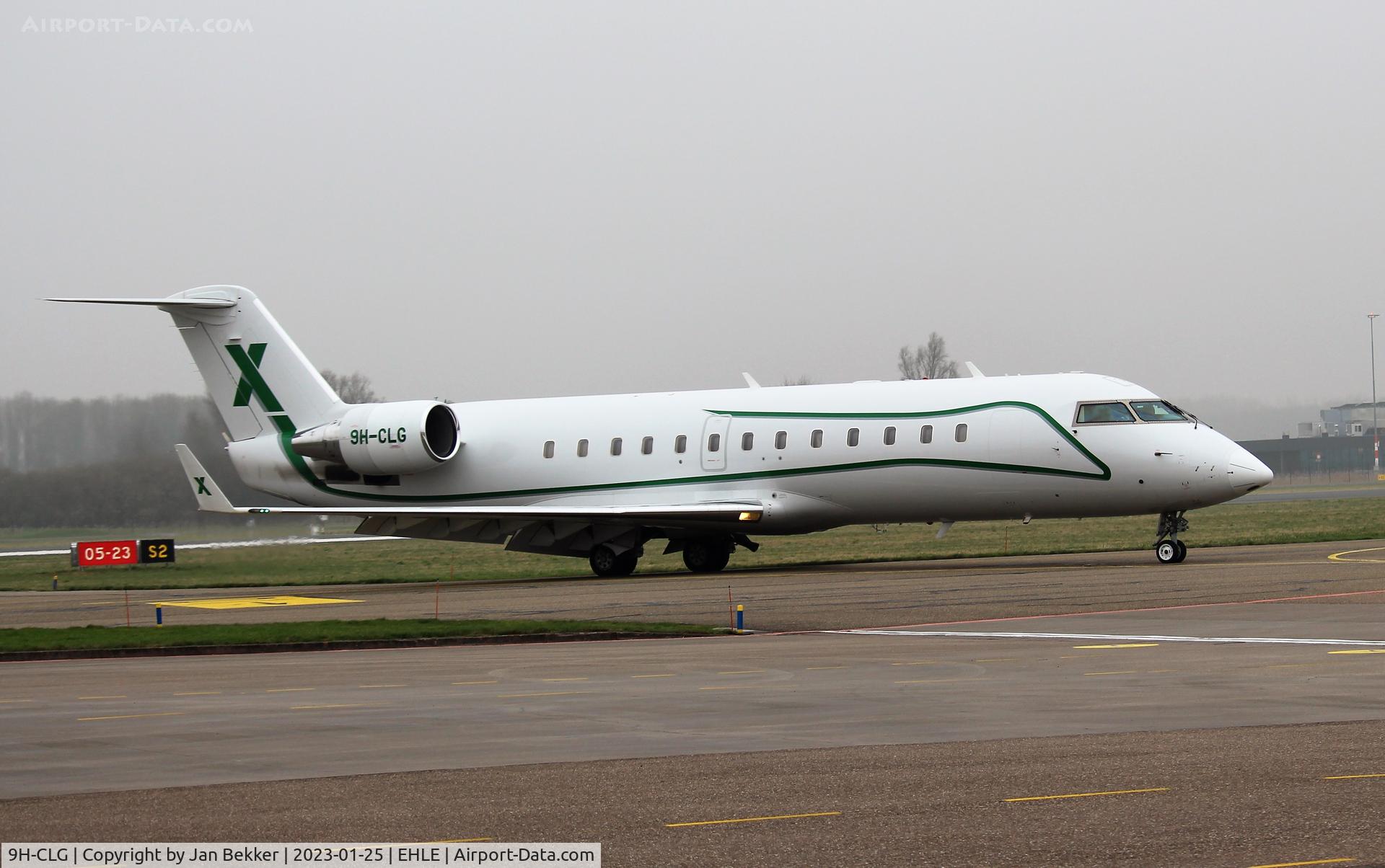 9H-CLG, 2006 Bombardier Challenger 850 (CL-600-2B19) C/N 8063, Lelystad Airport