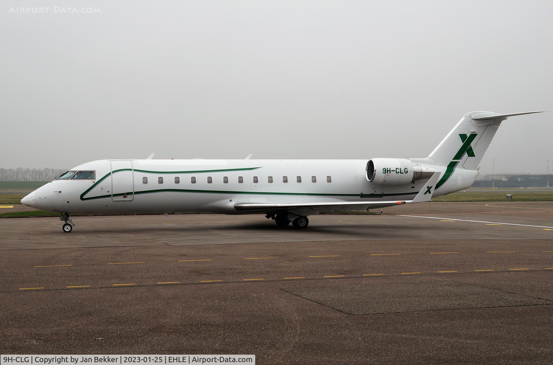 9H-CLG, 2006 Bombardier Challenger 850 (CL-600-2B19) C/N 8063, Lelystad Airport
