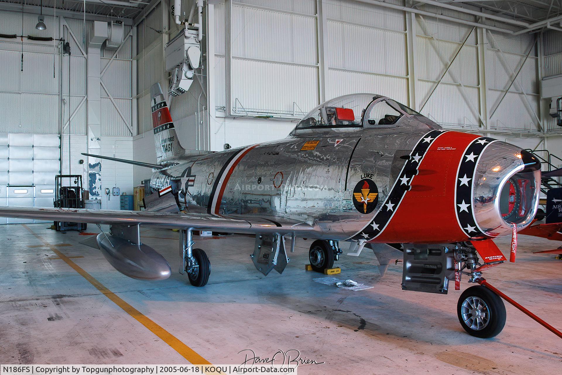 N186FS, 1956 Canadair CL-13B Sabre 6 C/N 1461, Ed Shipley's Sabre