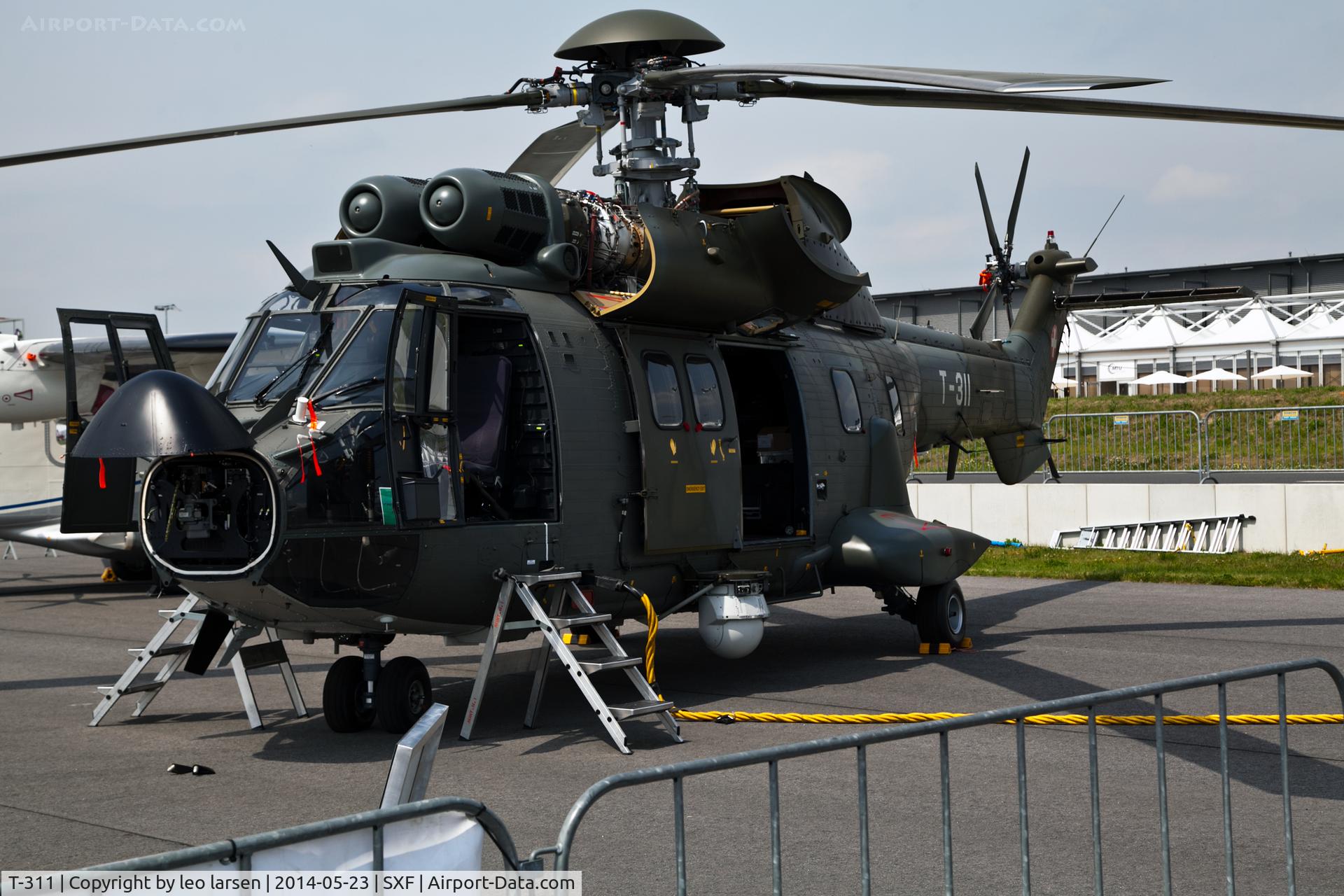 T-311, 1987 Aerospatiale TH89 Super Puma (AS-332M1) C/N 2216, Berlin Air Show 23.5.2014
