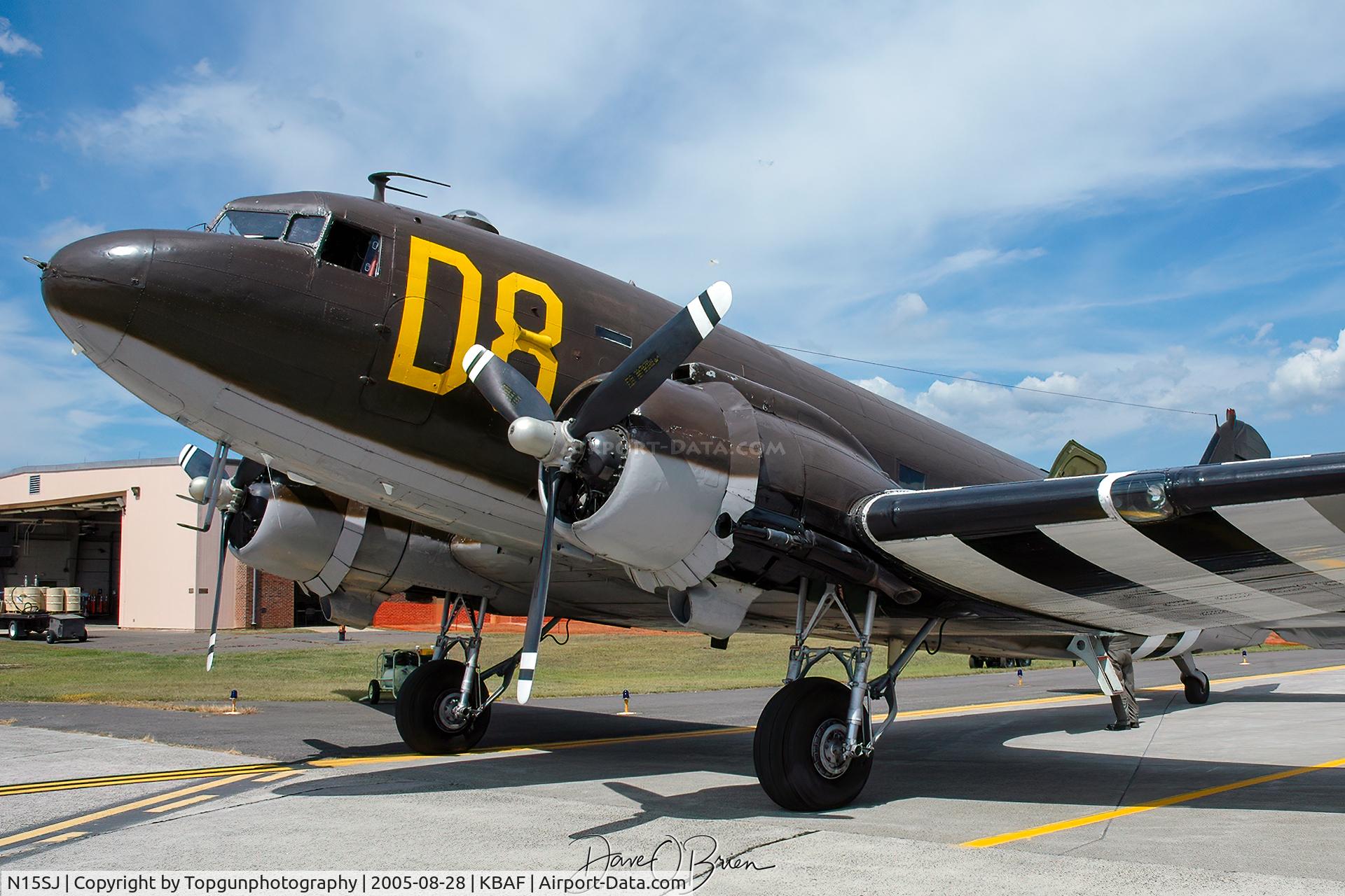 N15SJ, 1944 Douglas DC3C (C-47B-30-DK) C/N 33049, MAPS Air Museum
