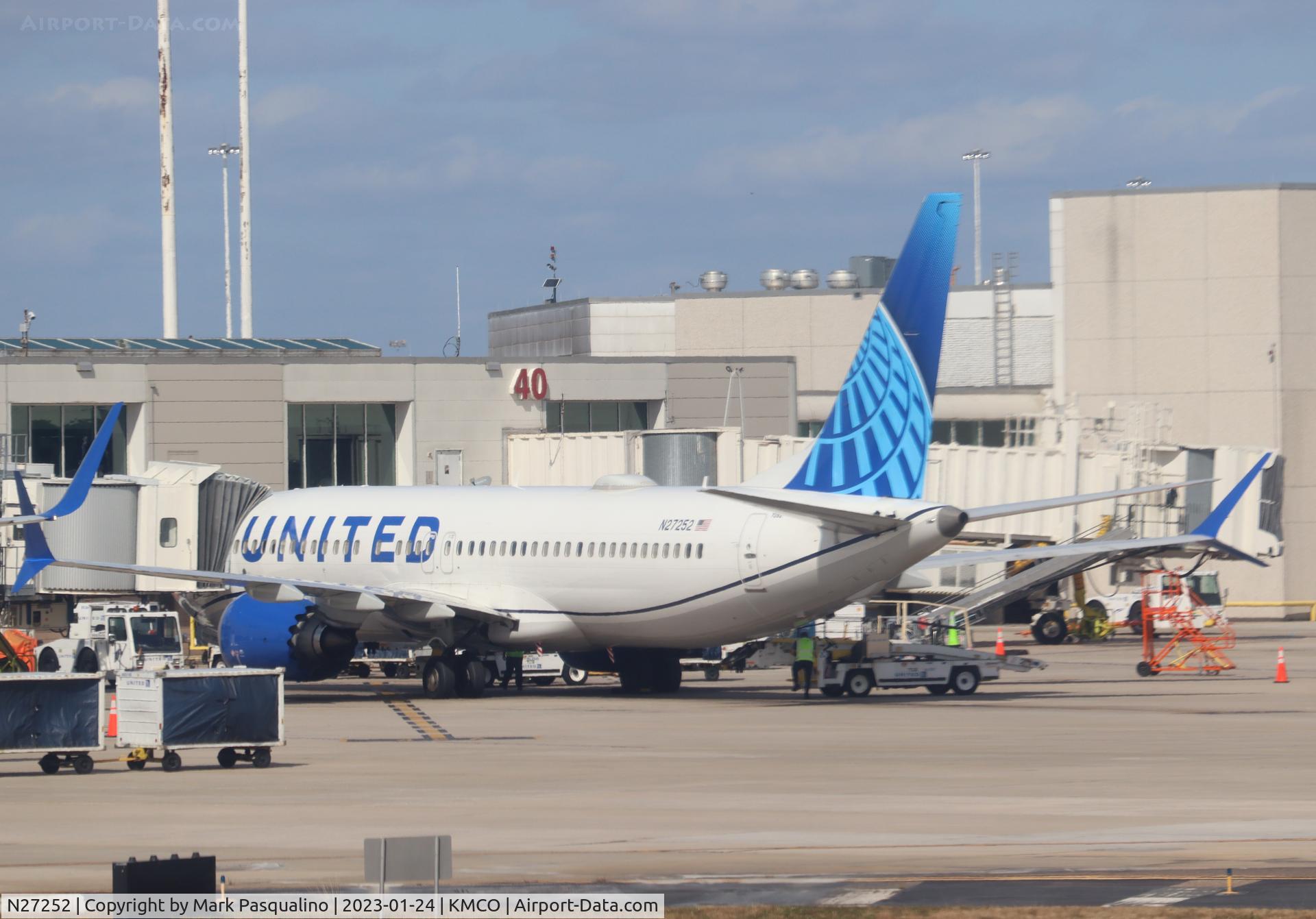N27252, 2021 Boeing 737-8 MAX C/N 43932, Boeing 737-8 MAX