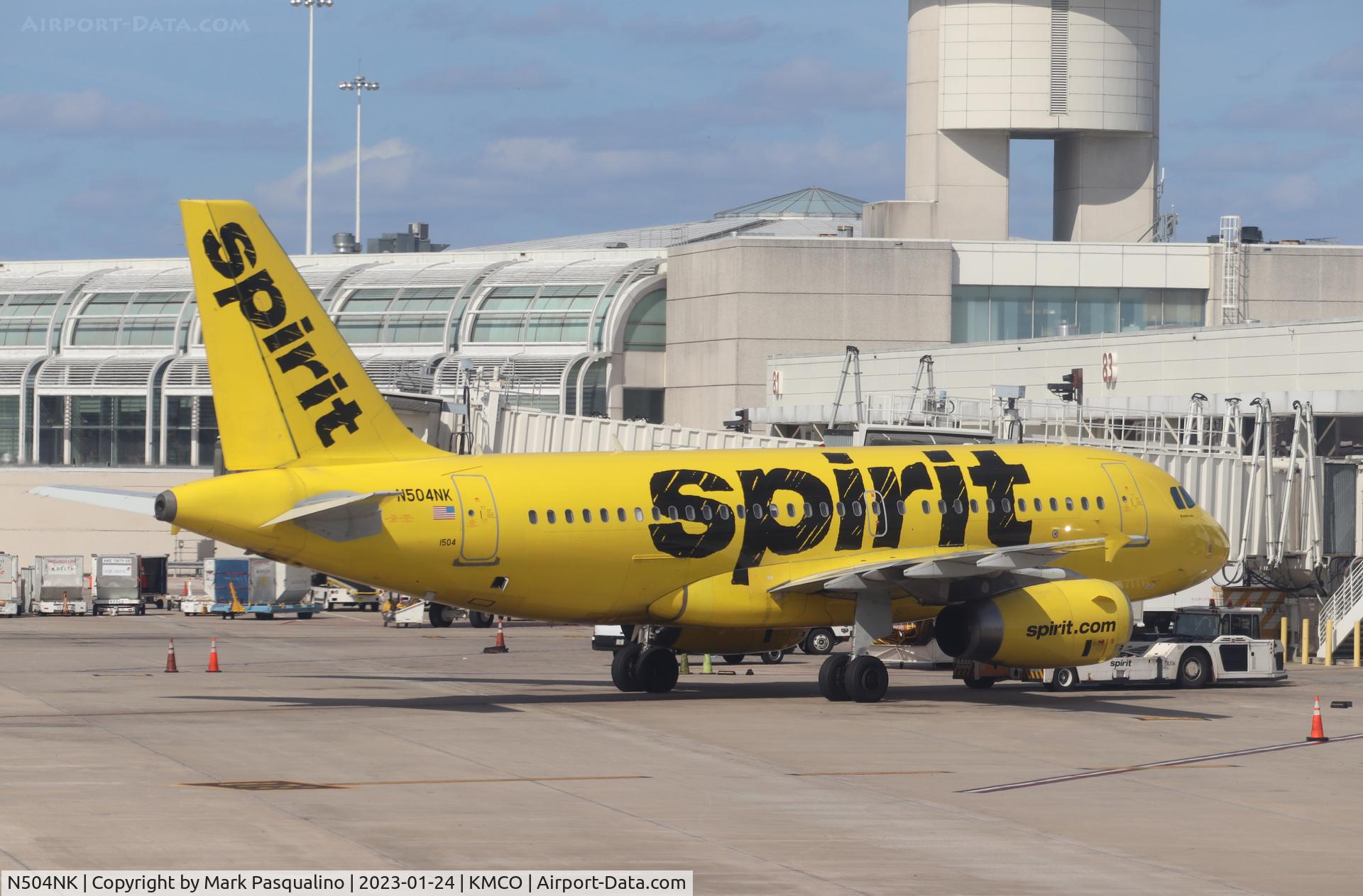 N504NK, 2005 Airbus A319-132 C/N 2473, Airbus A319-132