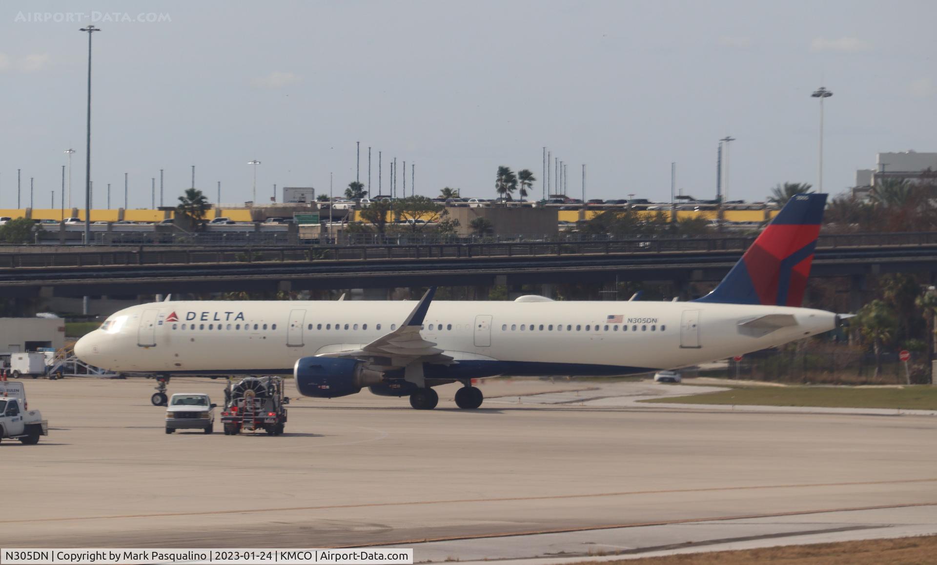 N305DN, 2016 Airbus A321-211 C/N 7149, Airbus A321-211