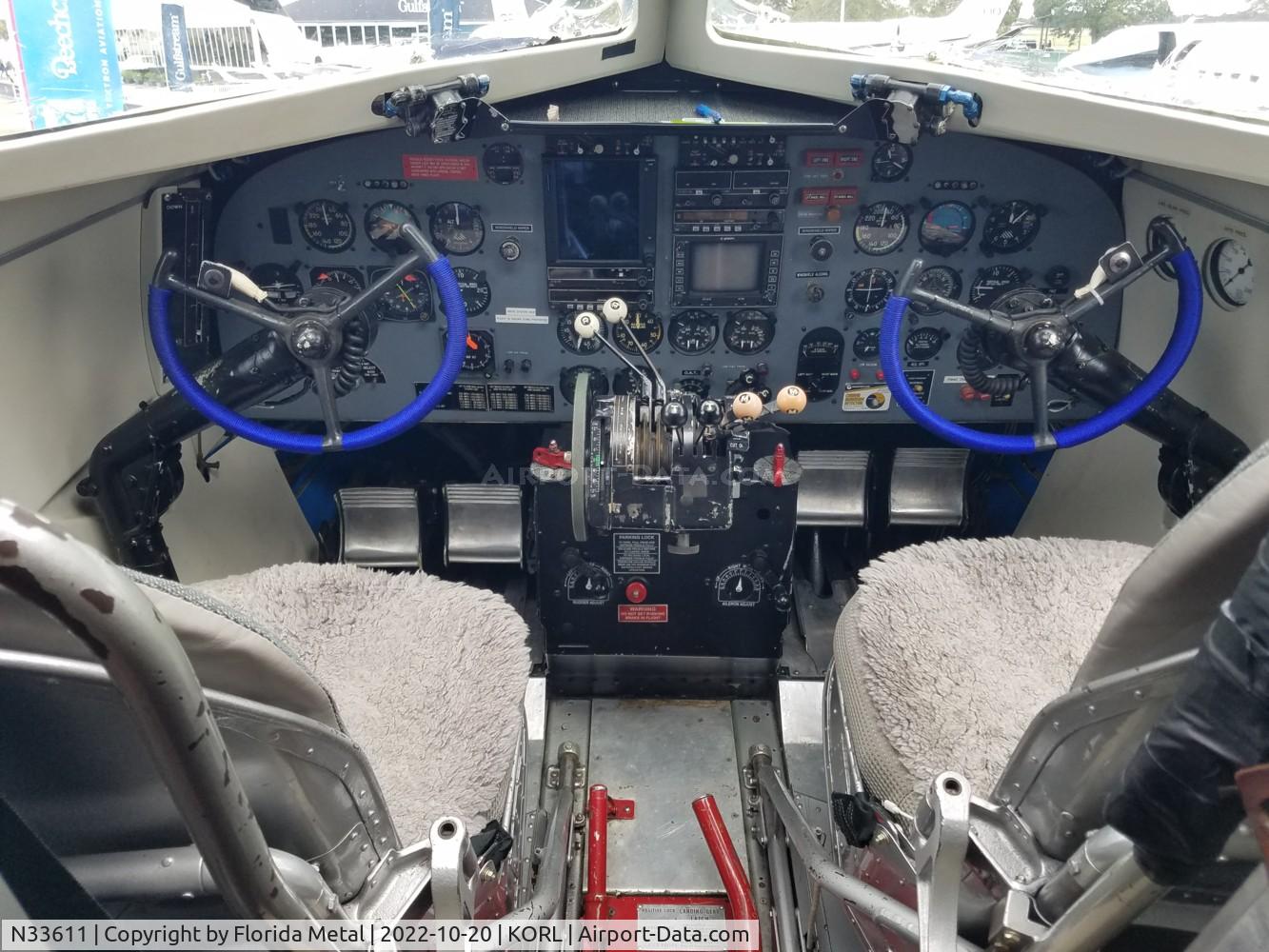 N33611, 1945 Douglas DC-3C (C-47B-50-DK) C/N 34378, NBAA 2022