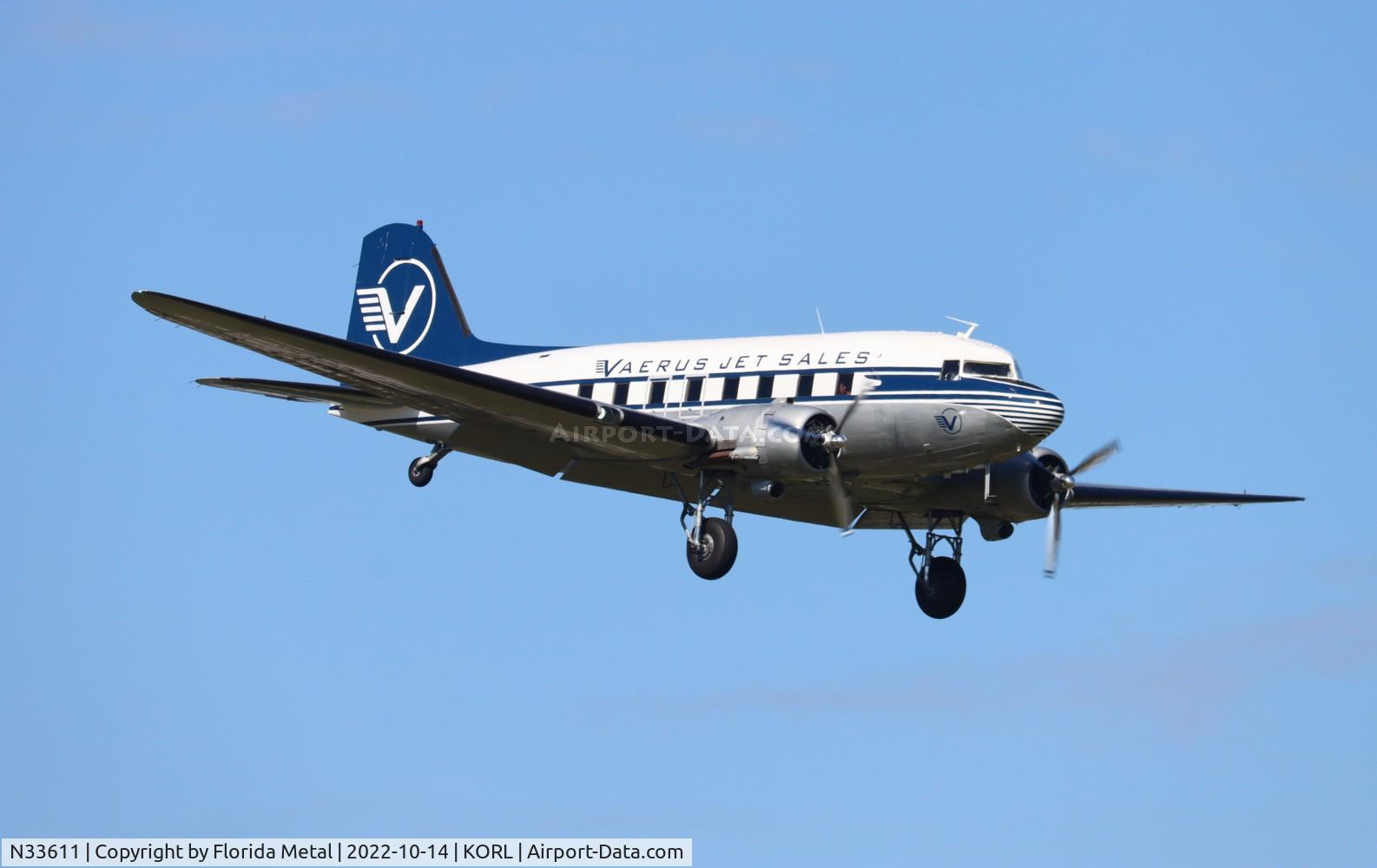 N33611, 1945 Douglas DC-3C (C-47B-50-DK) C/N 34378, DC-3 zx