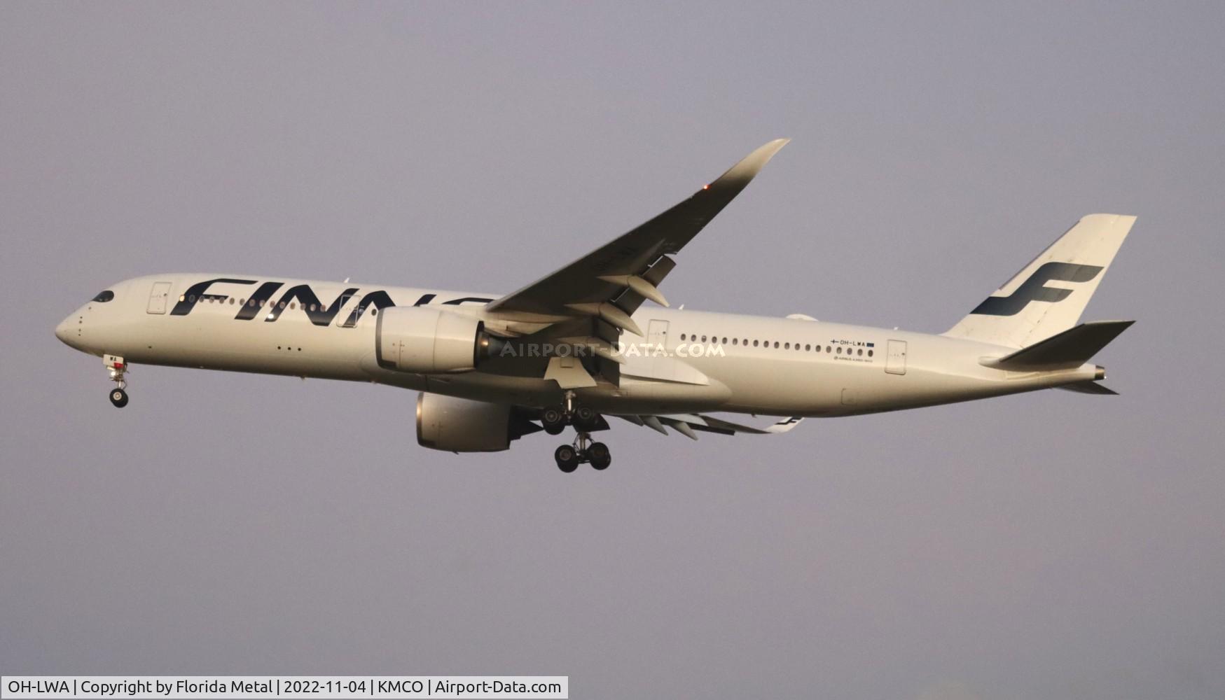 OH-LWA, 2015 Airbus A350-941 C/N 018, MCO 2022