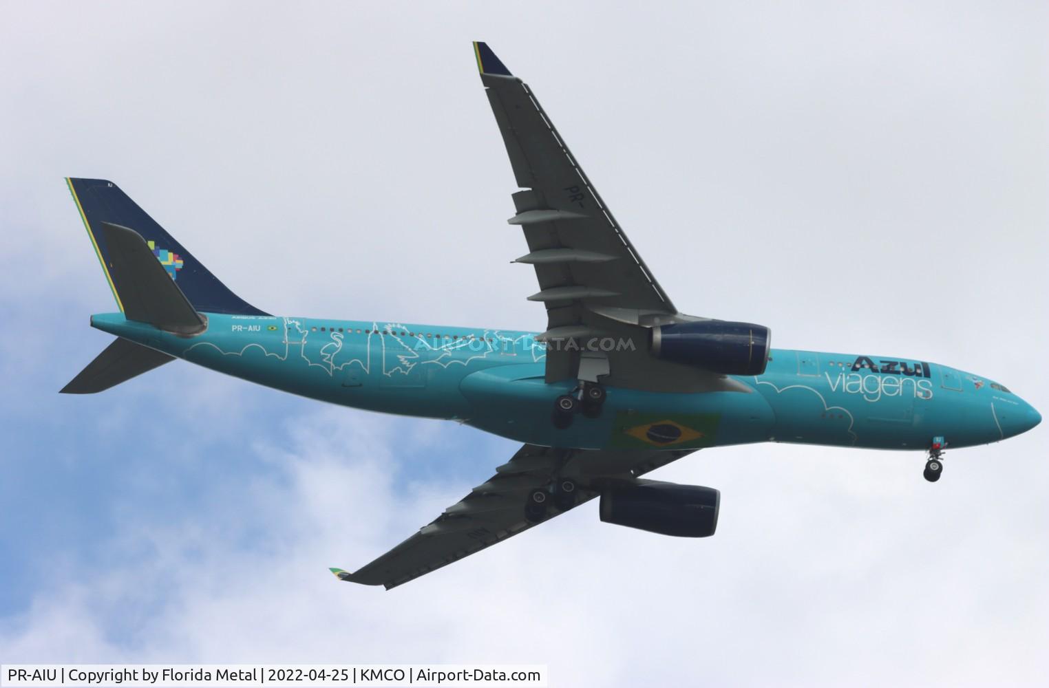 PR-AIU, 2002 Airbus A330-243 C/N 494, MCO 2022