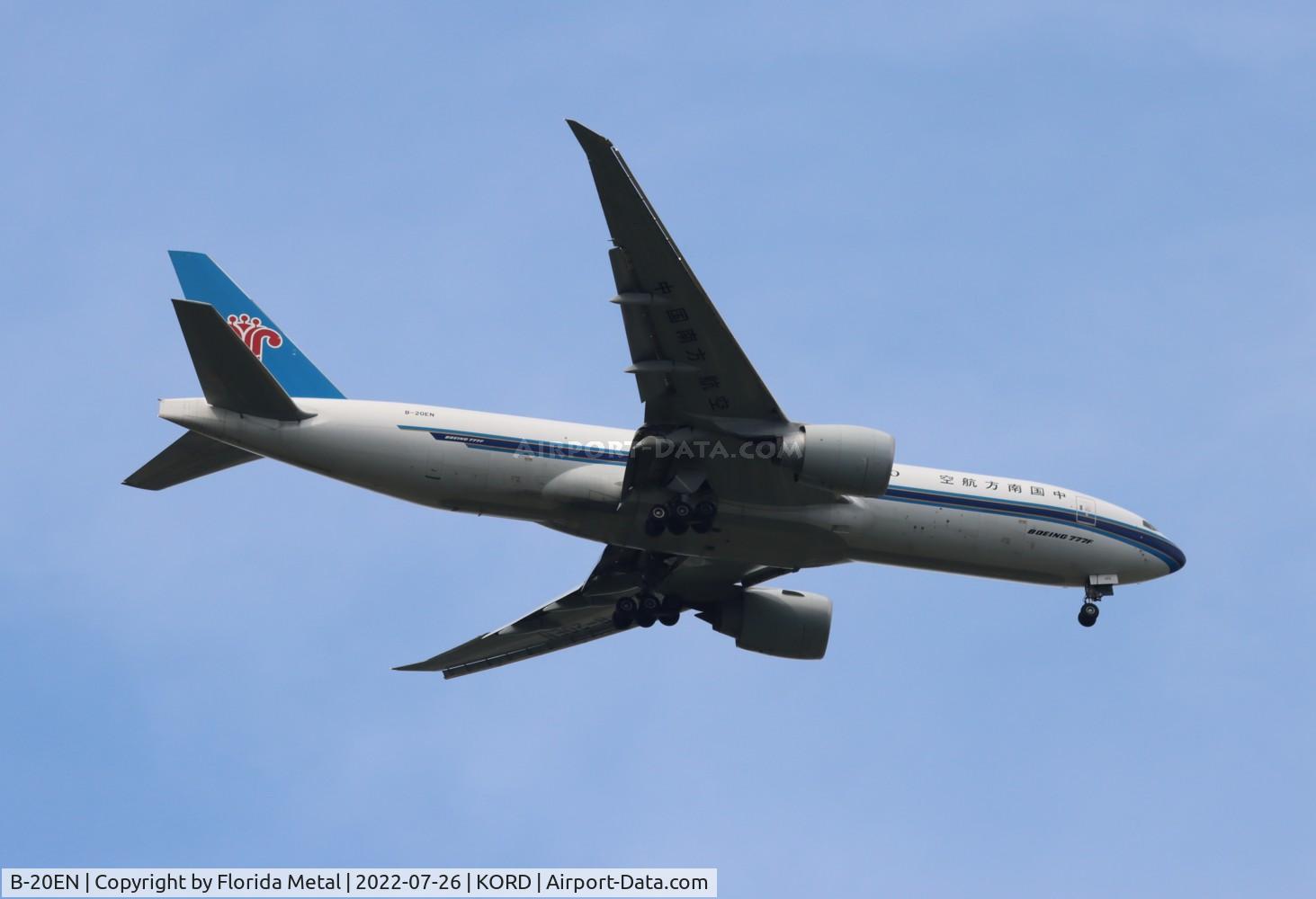 B-20EN, 2020 Boeing 777-F1B C/N 65422, China Southern Cargo 777-200LRF zx