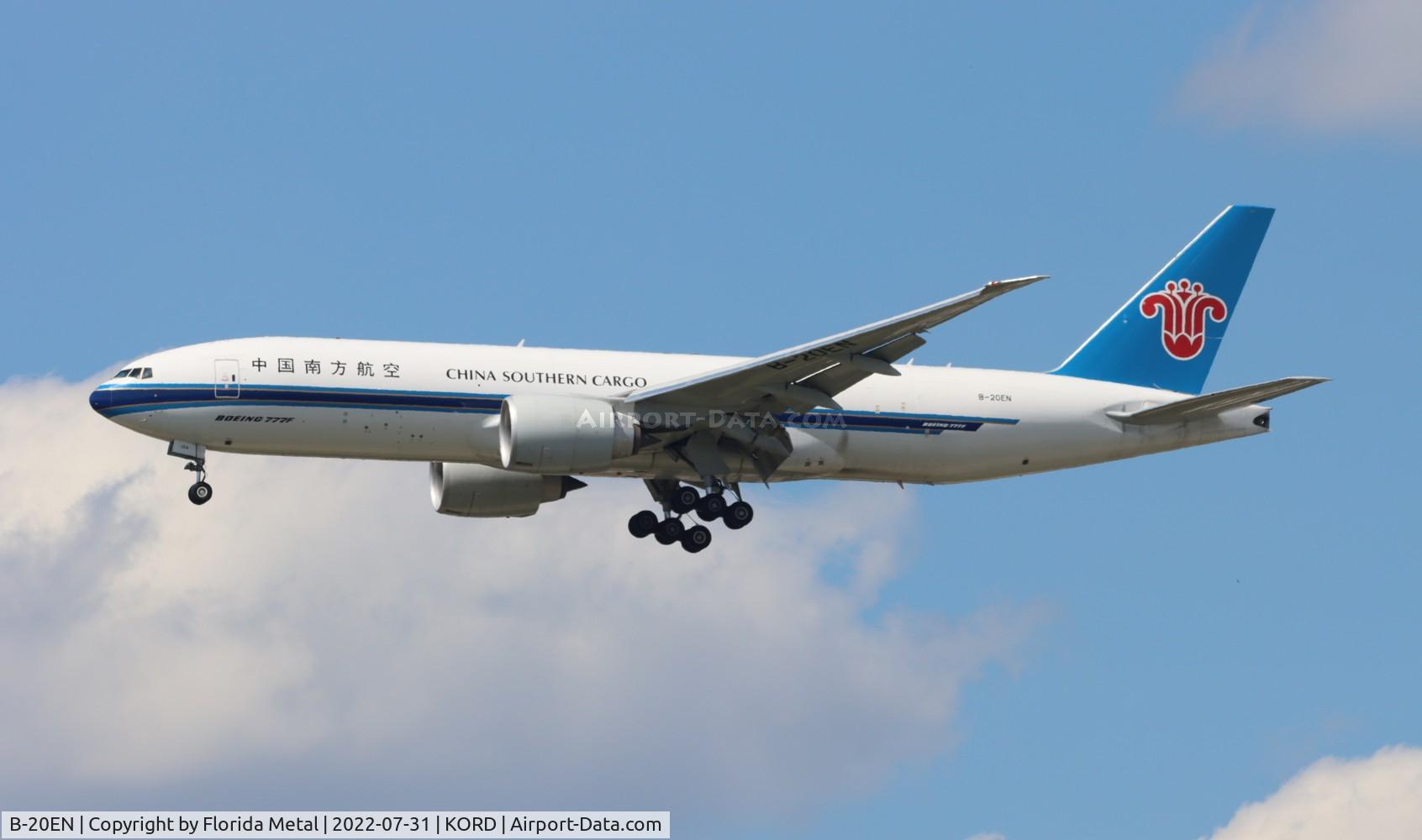 B-20EN, 2020 Boeing 777-F1B C/N 65422, China Southern Cargo 777-200LRF zx