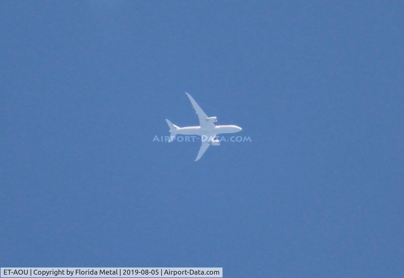 ET-AOU, 2014 Boeing 787-8 Dreamliner Dreamliner C/N 34749, Ethiopian 788 zx ORD-ADD