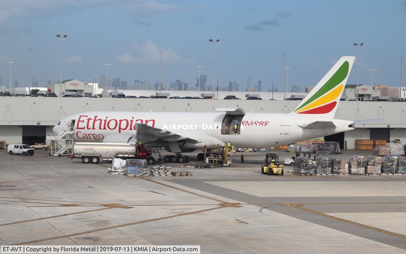 ET-AVT, 2018 Boeing 777-F60 C/N 65476, Ethiopian Cargo 777-200LRF zx