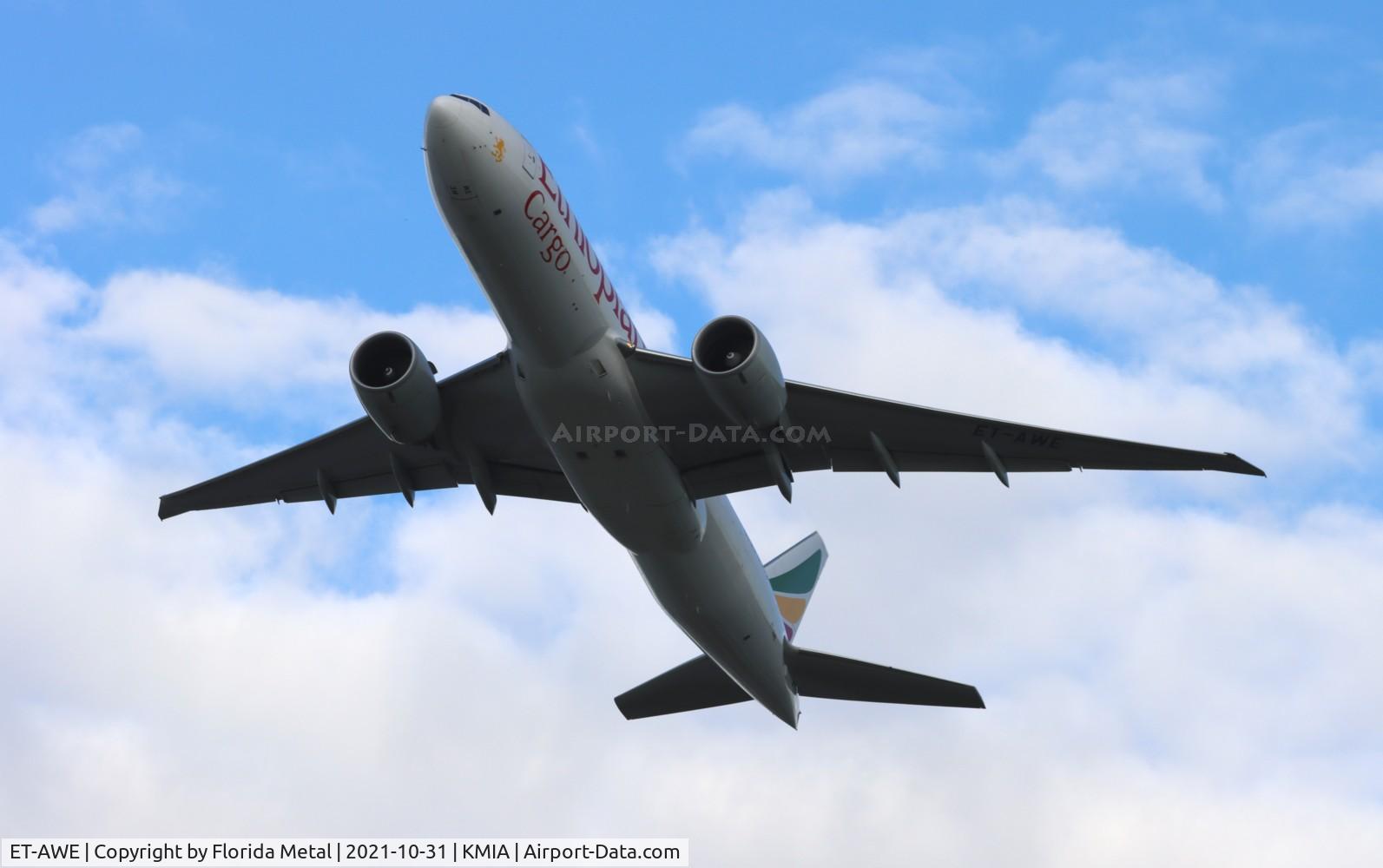 ET-AWE, 2019 Boeing 777-F60 C/N 65477, Ethiopian Cargo 777-200LRF zx