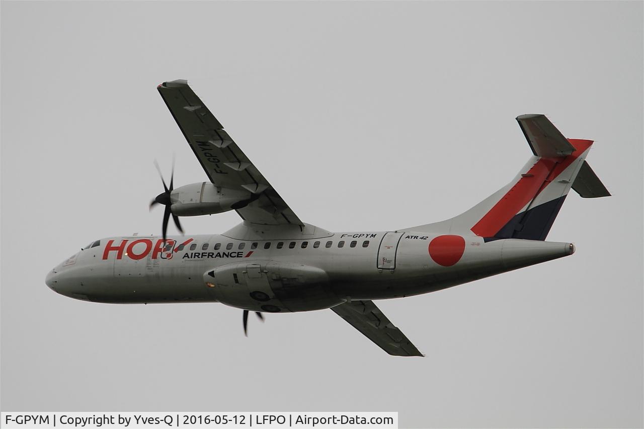 F-GPYM, 1997 ATR 42-500 C/N 520, ATR 42-500, Climbing from Rwy 24, Paris-Orly Airport (LFPO-ORY)