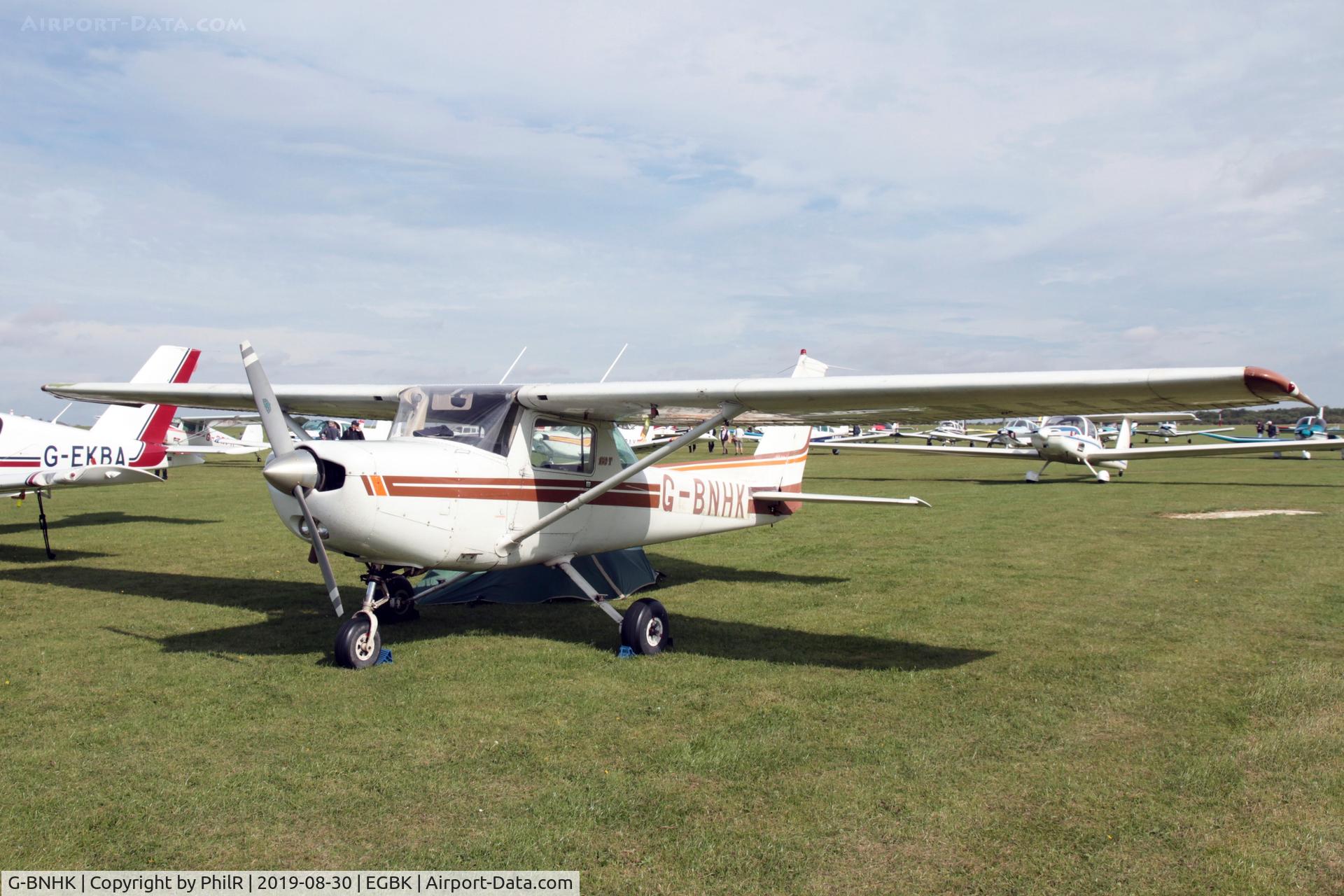 G-BNHK, 1981 Cessna 152 C/N 152-85355, G-BNHK 1981 Cessna 152 LAA Rally Sywell