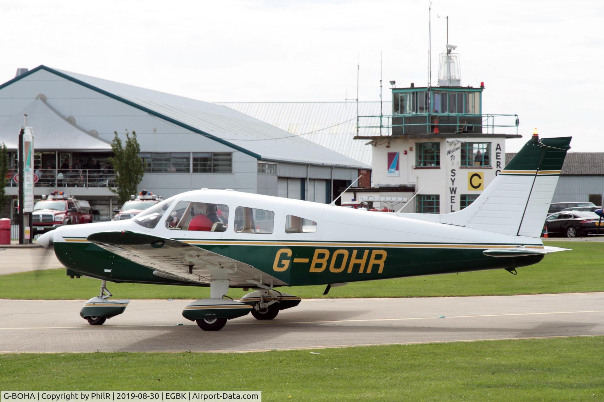G-BOHA, 1978 Piper PA-28-161 Cherokee Warrior II C/N 28-7816352, G-BOHA 1978 Piper PA-28-161 Cherokee Warrior ll LAA Rally Sywell