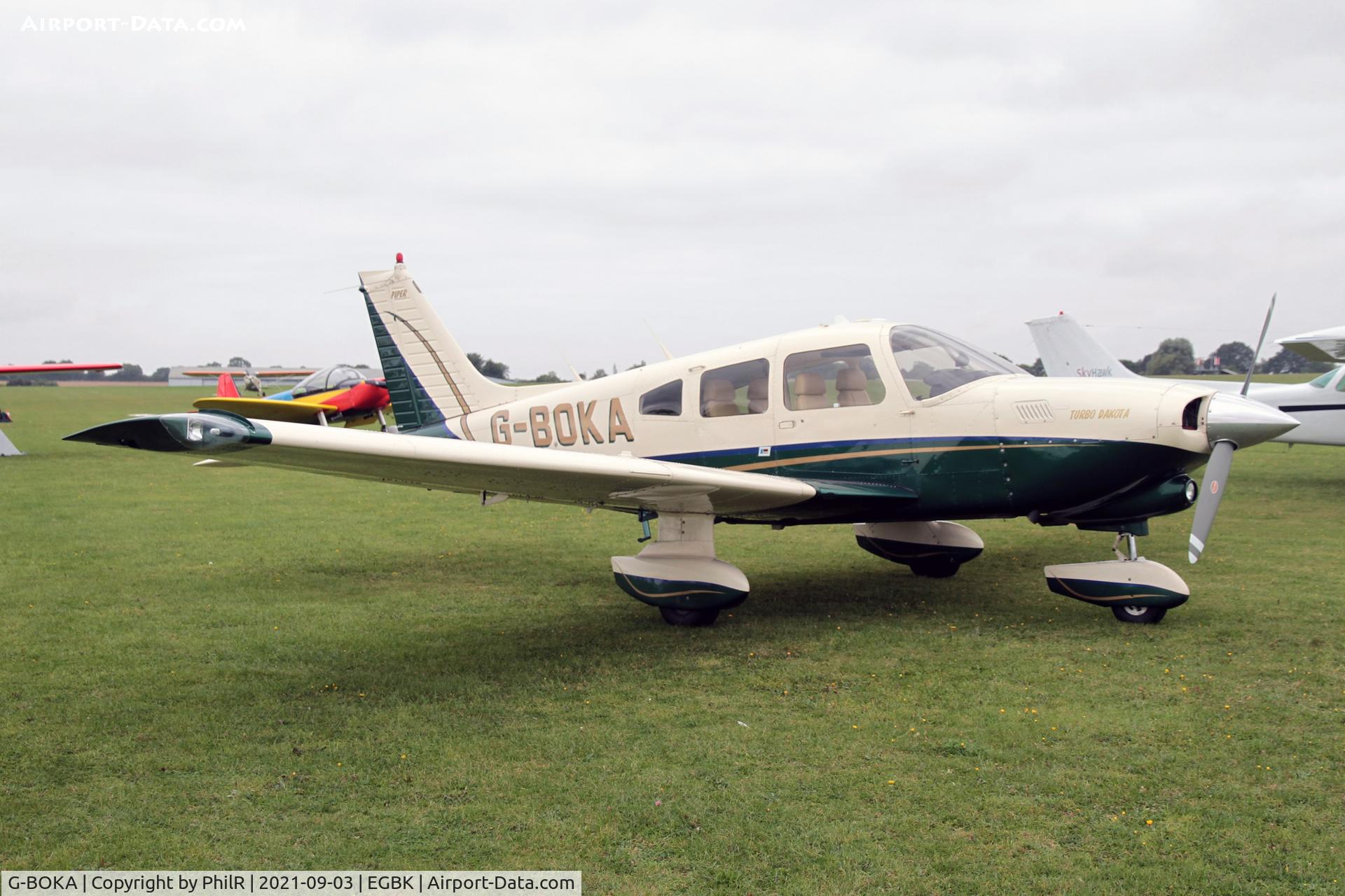G-BOKA, 1979 Piper PA-28-201T Turbo Dakota C/N 28-7921076, G-BOKA 1979 Piper PA-28-201T Turbo Dakota LAA Rally Sywell