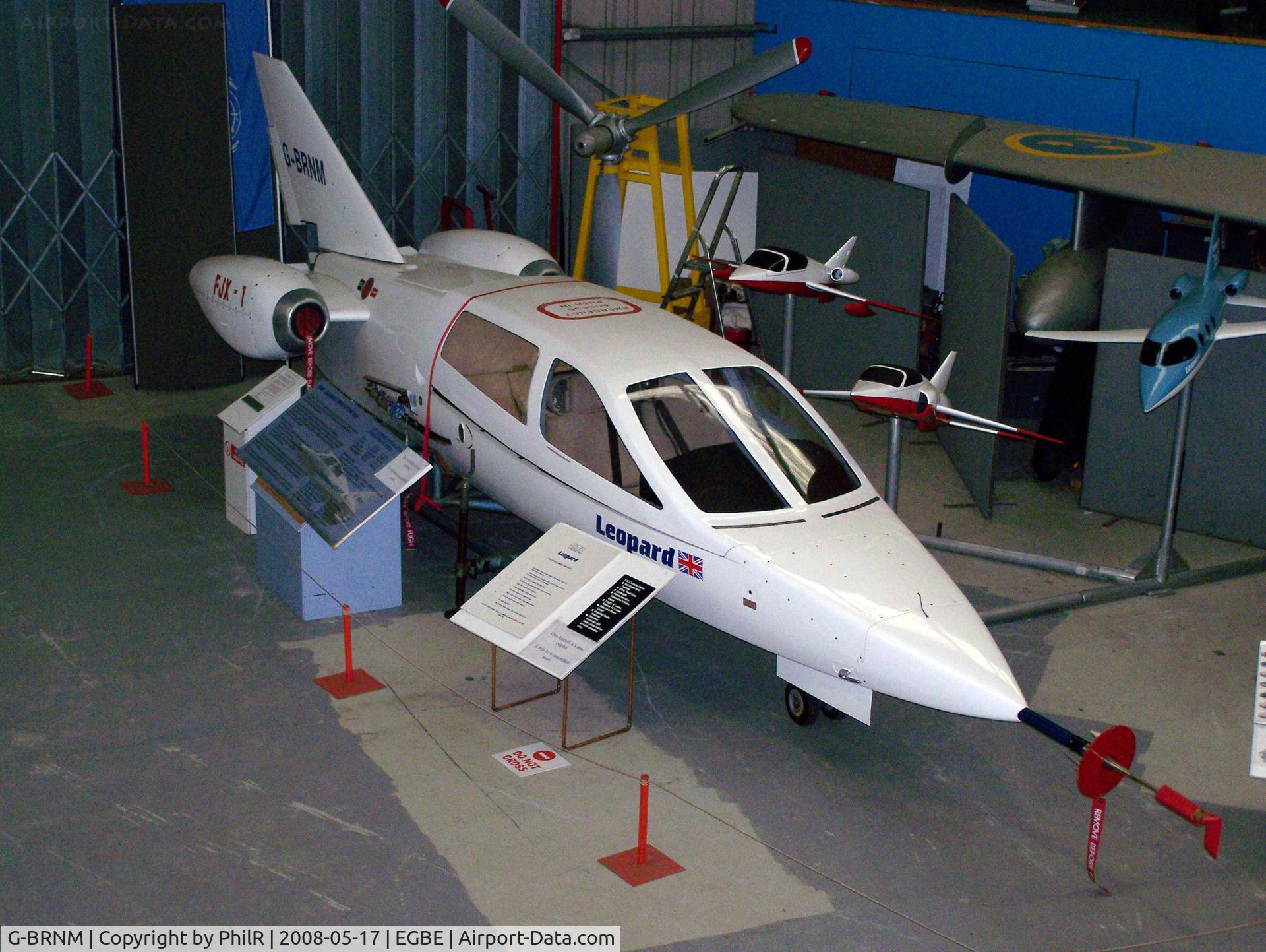 G-BRNM, 1989 Chichester-Miles Leopard C/N 002, G-BRNM 1989 CMC Leopard Midland Air Museum