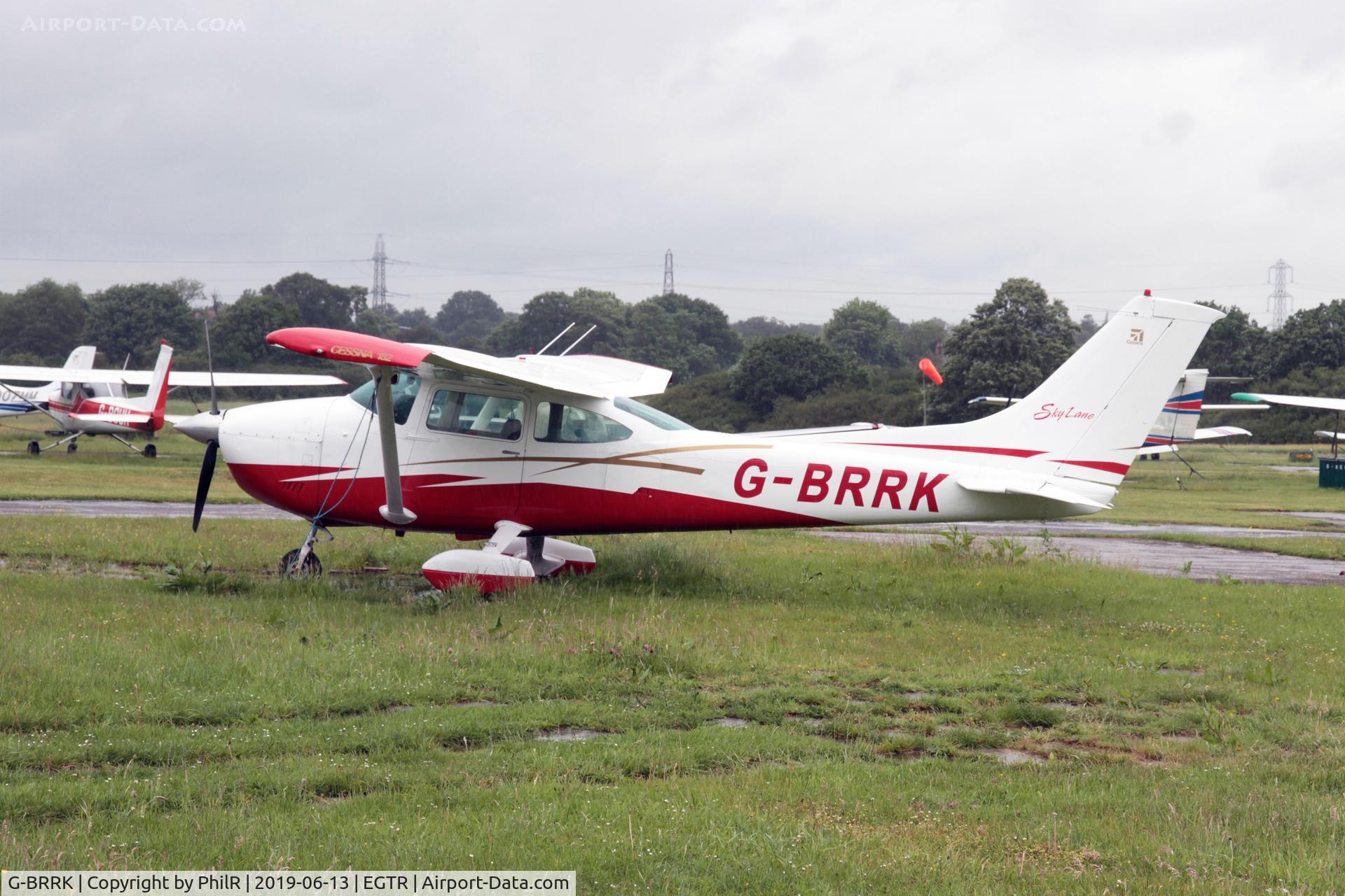 G-BRRK, 1977 Cessna 182Q Skylane C/N 182-66160, G-BRRK 1977 Cessna 182Q Skylane Elstree