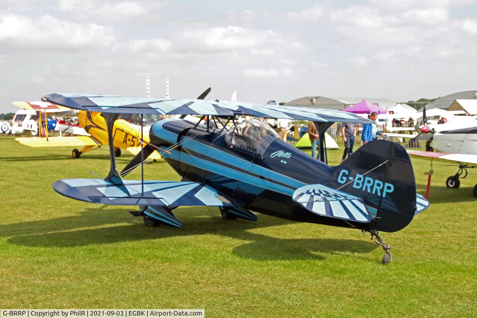 G-BRRP, 1980 Pitts S-1S Special C/N 7-0332, G-BRRP 1980 Pitts S-1S LAA Rally Sywell