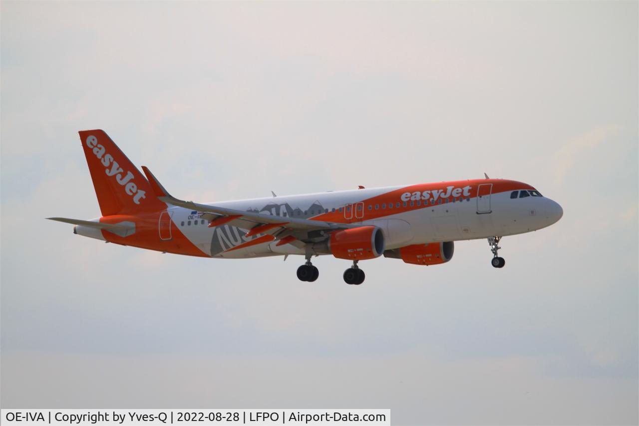OE-IVA, 2015 Airbus A320-214 C/N 6970, Airbus A320-214, On final rwy 06, Paris-Orly airport (LFPO-ORY)