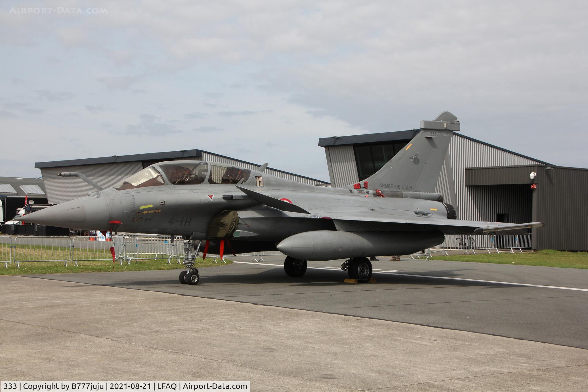 333, Dassault Rafale B C/N 333, at Albert Airshow