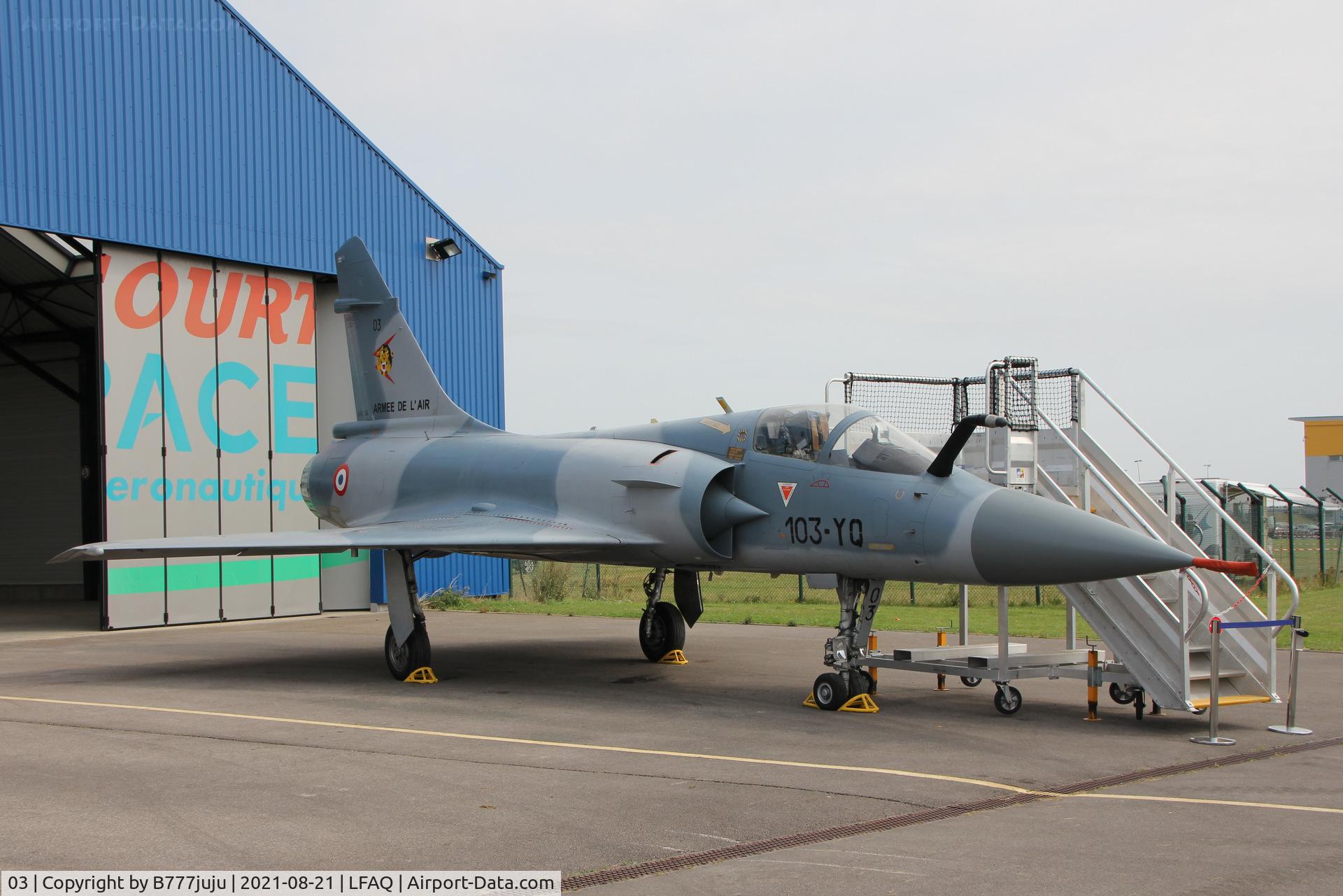 03, Dassault Mirage 2000C C/N 03, at Albert Airshow