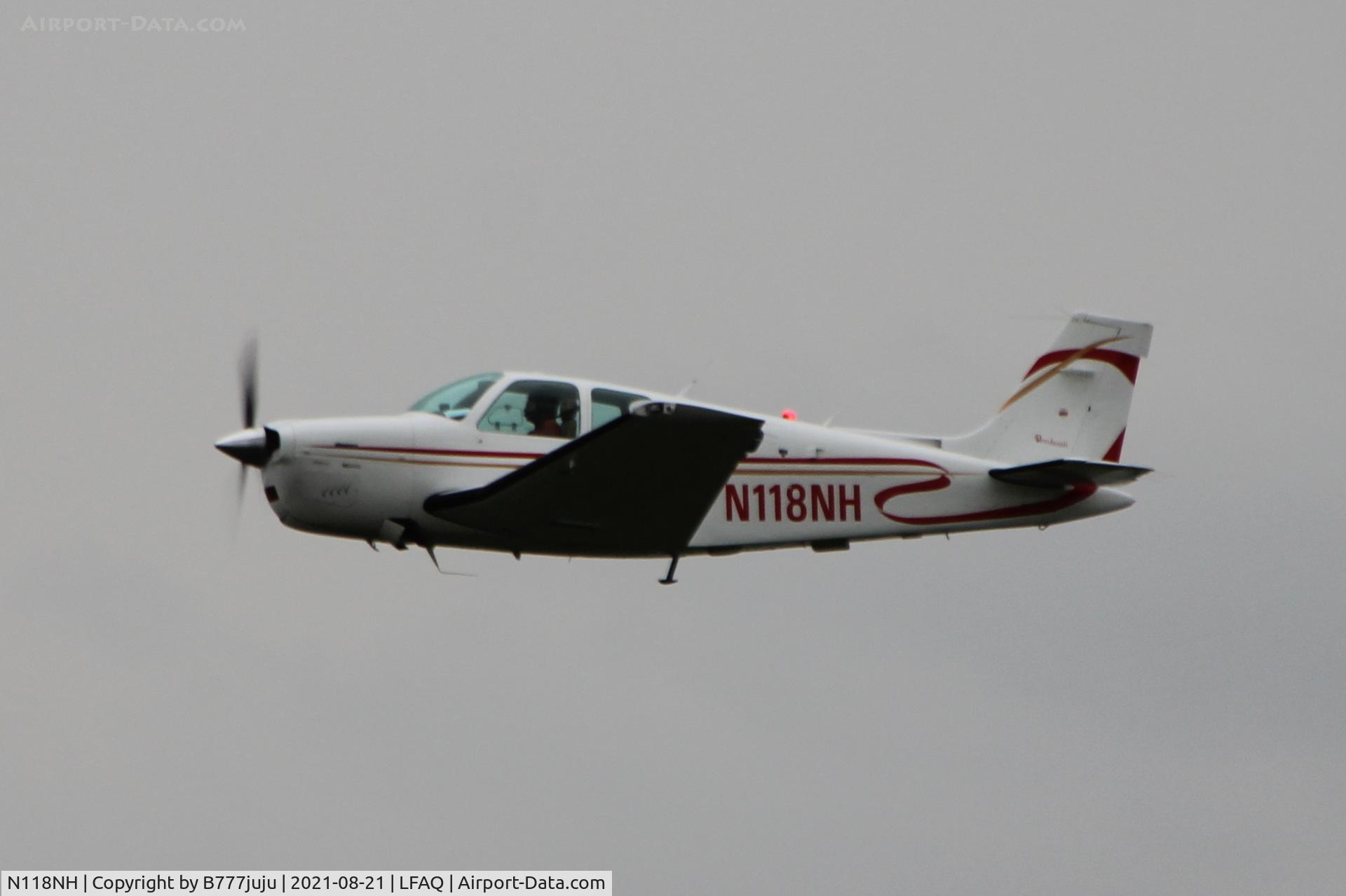 N118NH, 1991 Beech F33A Bonanza C/N CE-1612, at Albert Airshow
