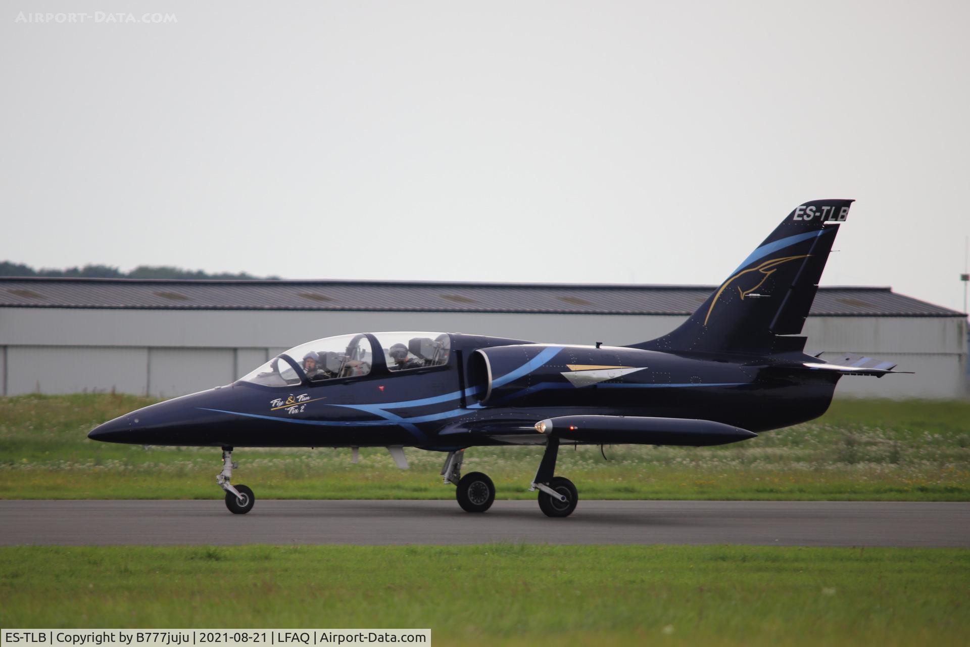 ES-TLB, Aero L-39C Albatros Albatros C/N 031824, at Albert Airshow