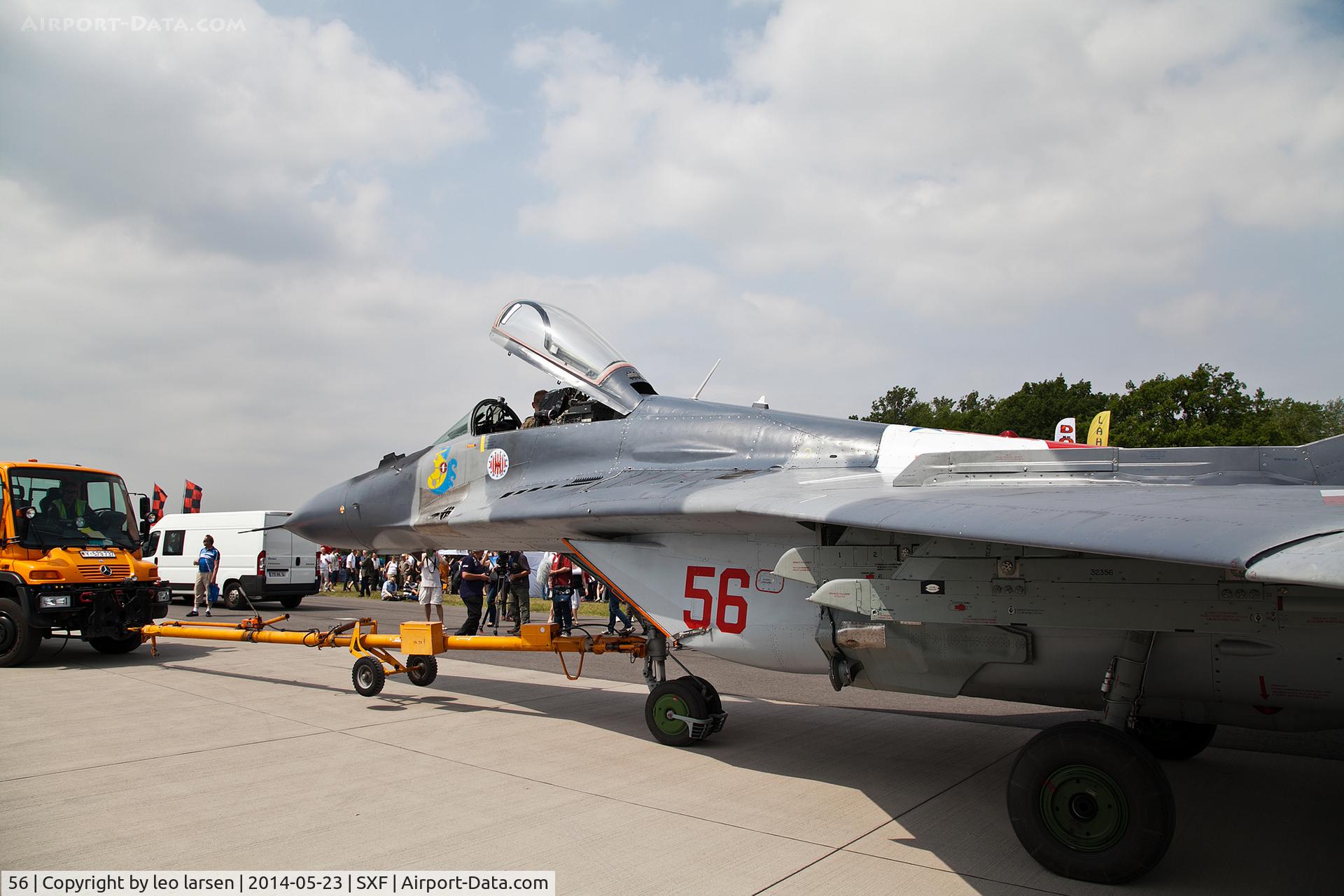 56, Mikoyan-Gurevich MiG-29A C/N 2960532356, Berlin Air Show 23.5.2014