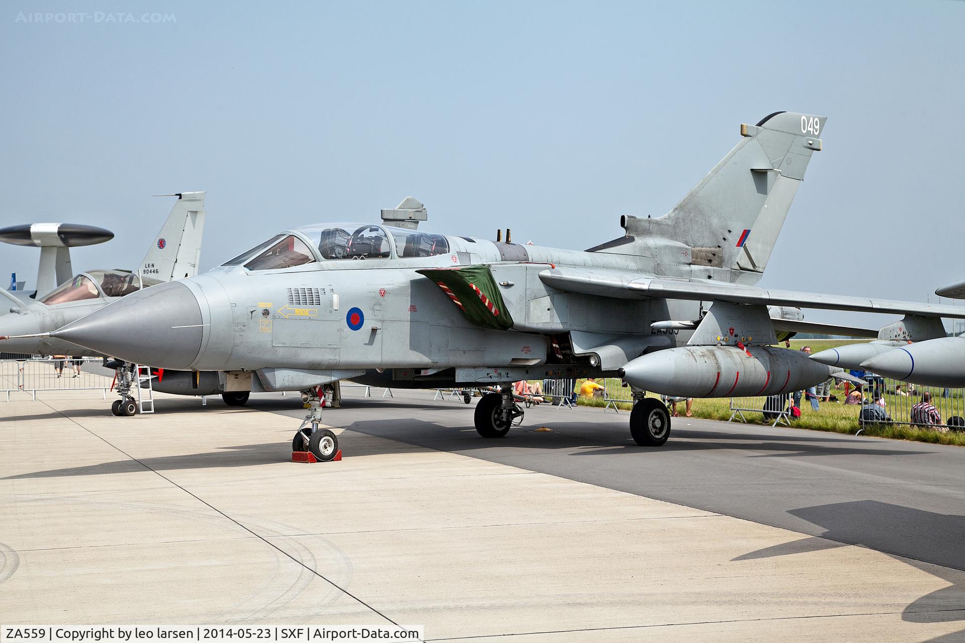 ZA559, 1981 Panavia Tornado GR.4 C/N 081/BS023/3043, Berlin Air Show 23.5.2014
