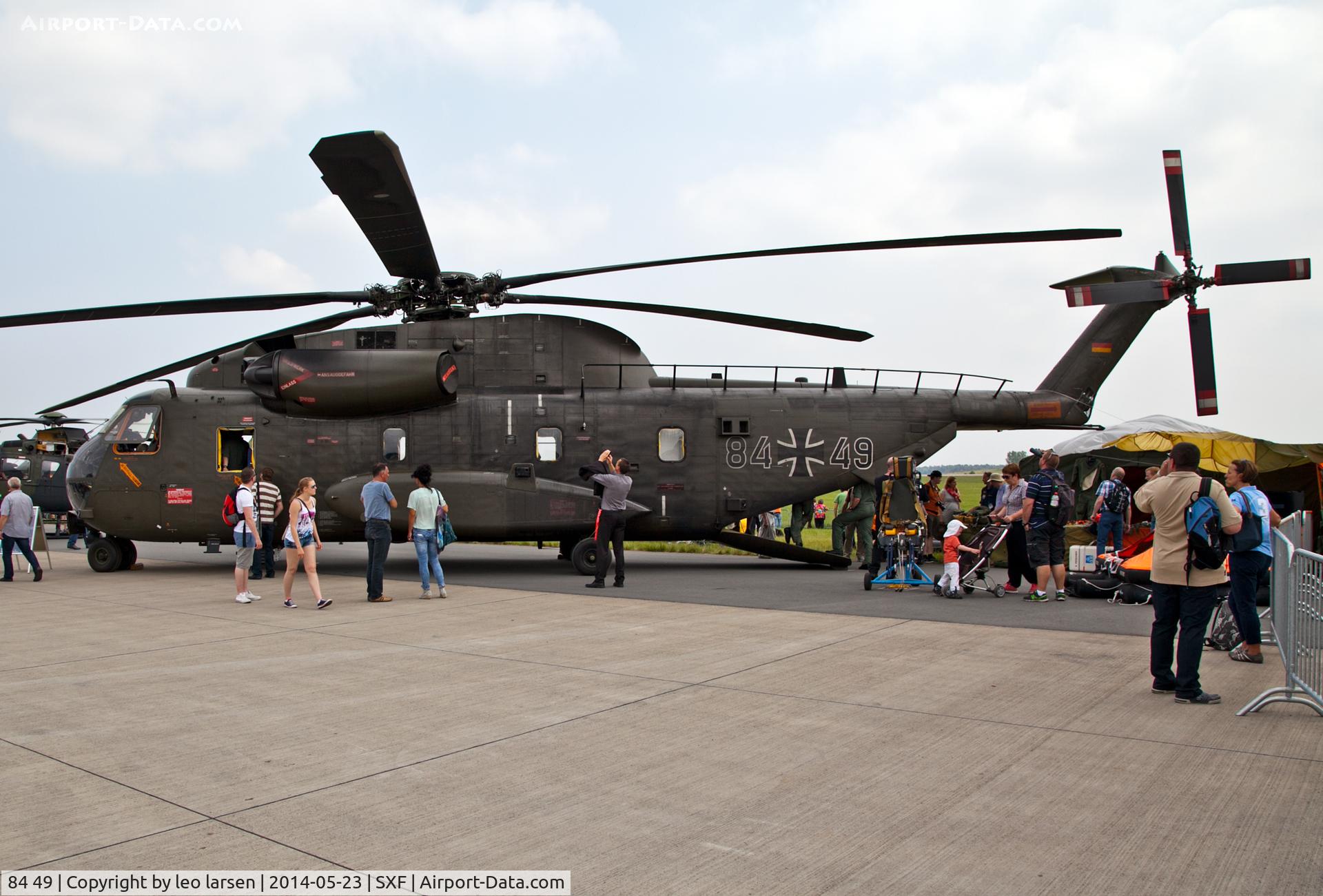 84 49, Sikorsky (VFW-Fokker) CH-53G C/N V65-047, Berlin Air Show 23.5.2014
