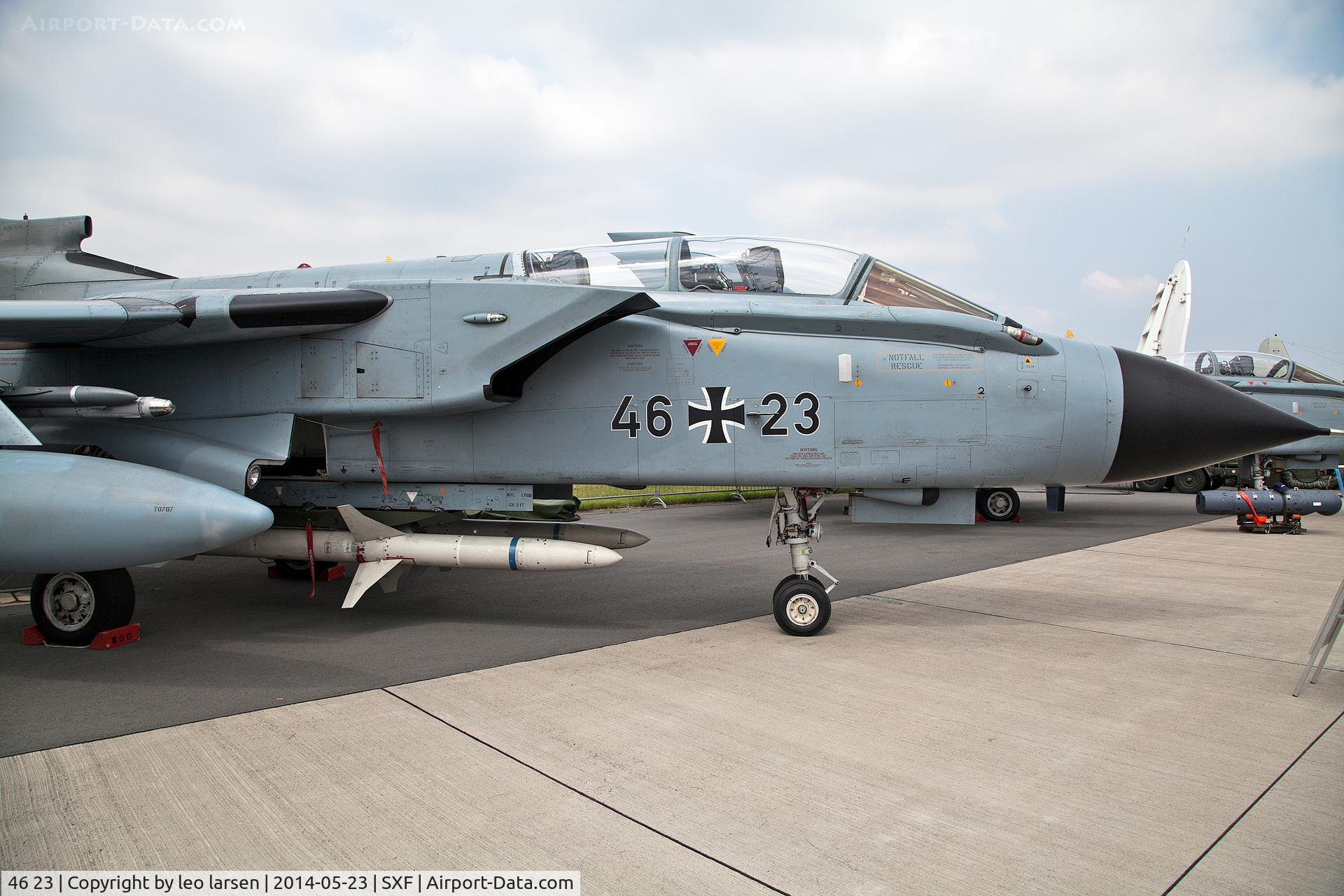 46 23, 1989 Panavia Tornado ECR C/N 817/GS256/4323, Berlin Air Show 23.5.2014